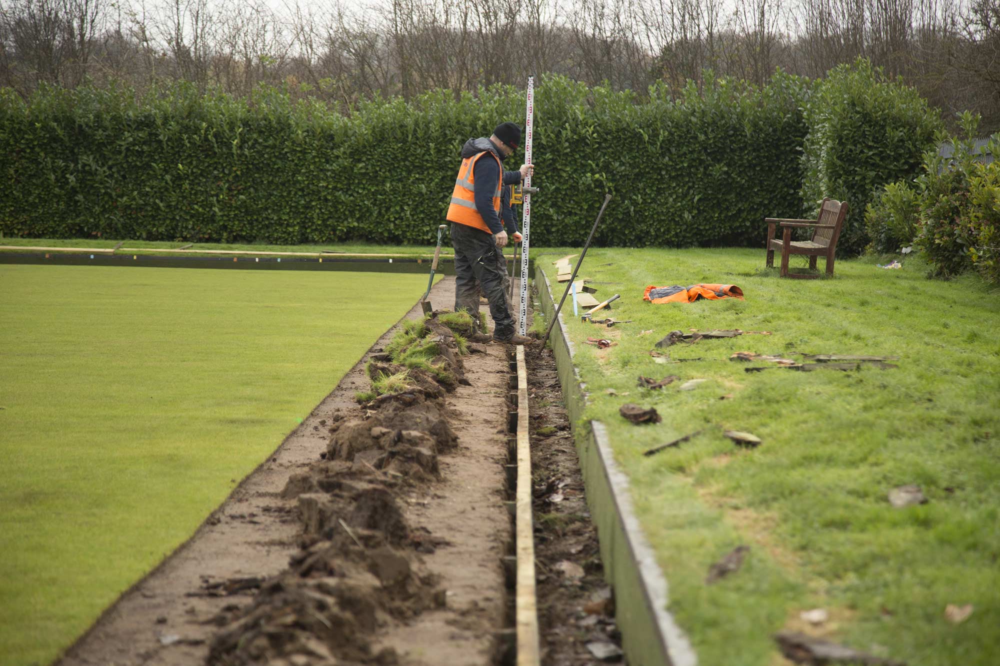 Barnetby Central Bowls Club project photography 7