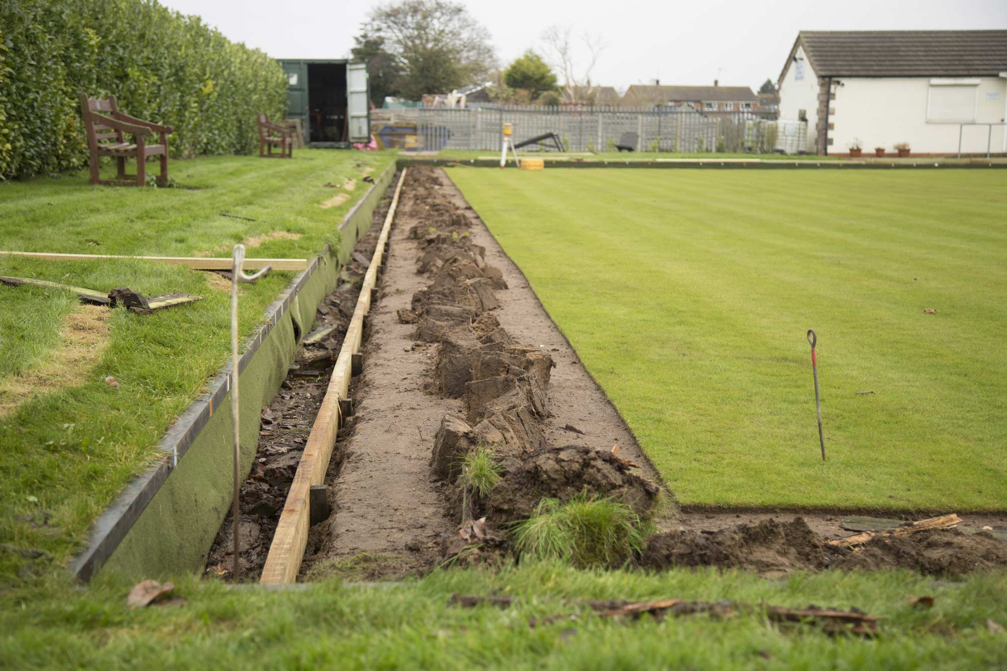 Barnetby Central Bowls Club project photography 8