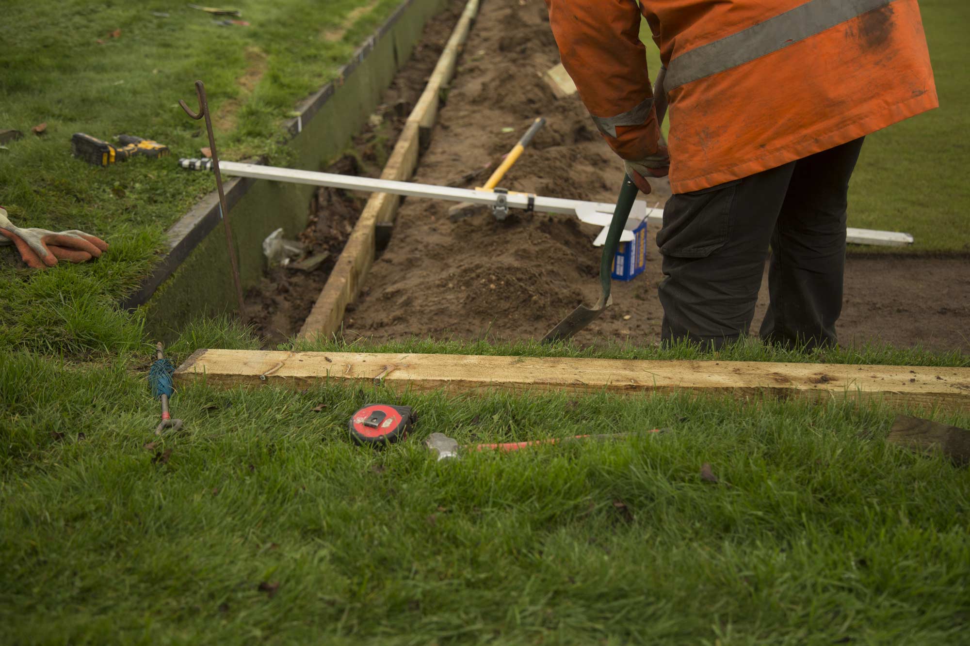Barnetby Central Bowls Club project photography 9
