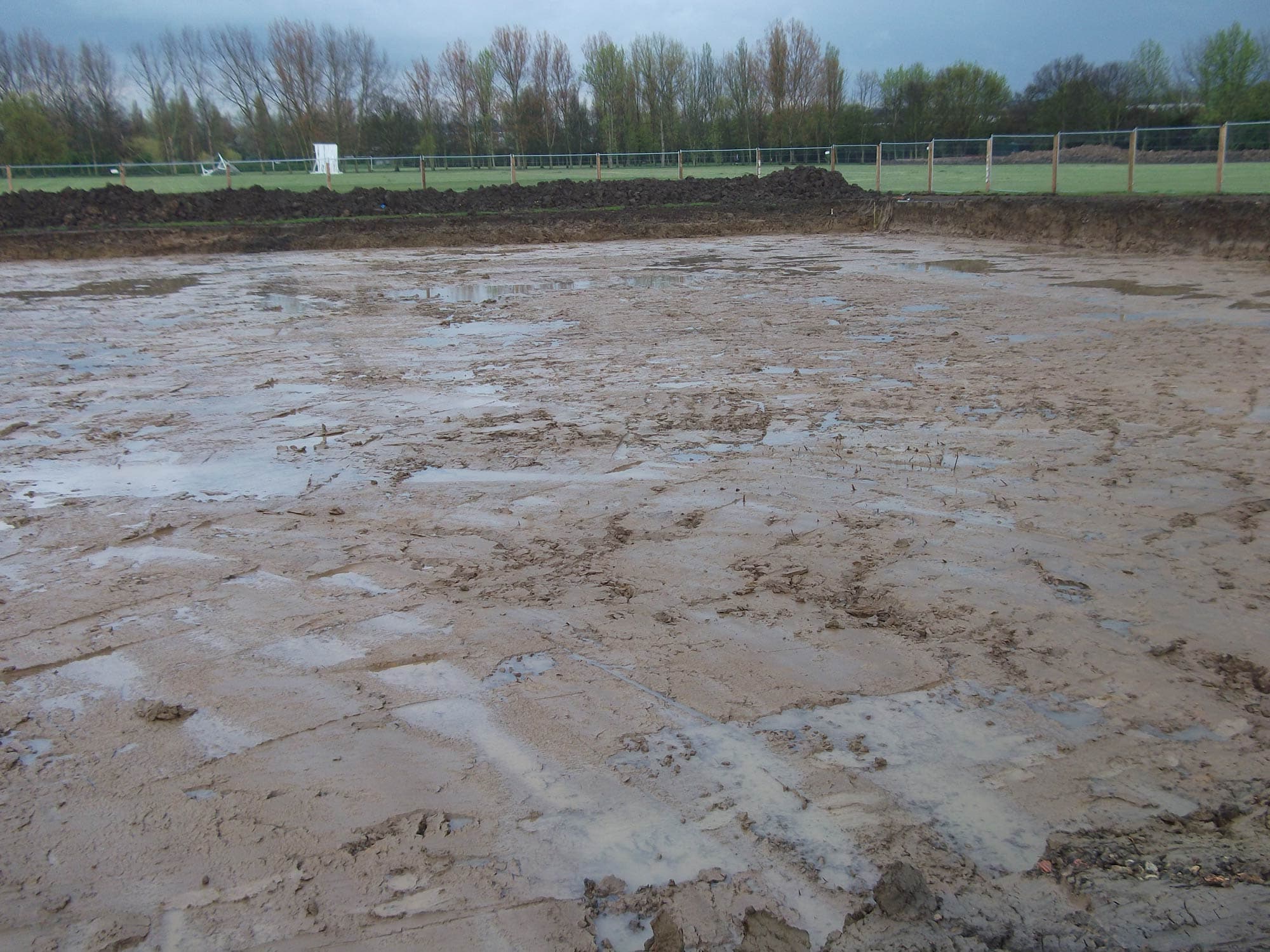 Basildon Sports Village project photography 2