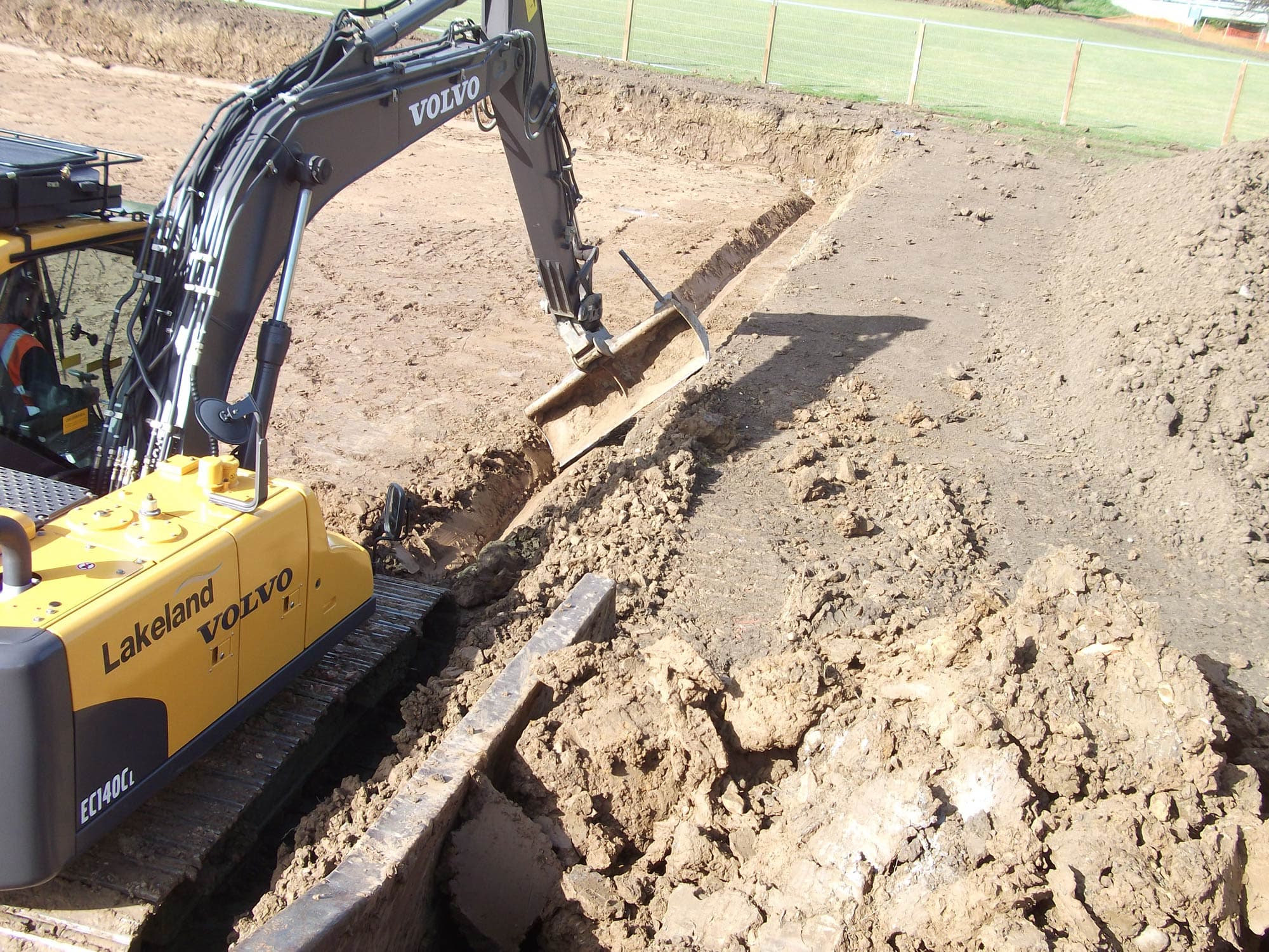 Basildon Sports Village project photography 3