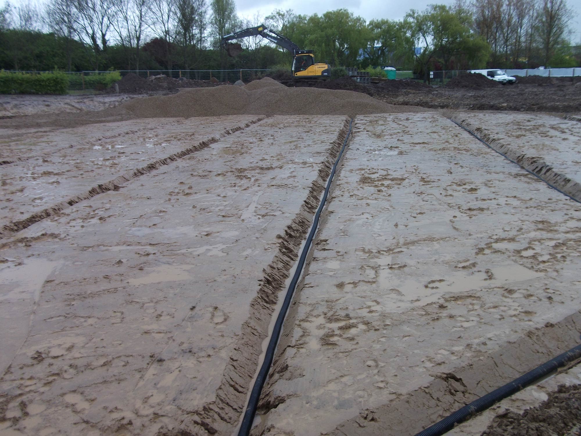 Basildon Sports Village project photography 4
