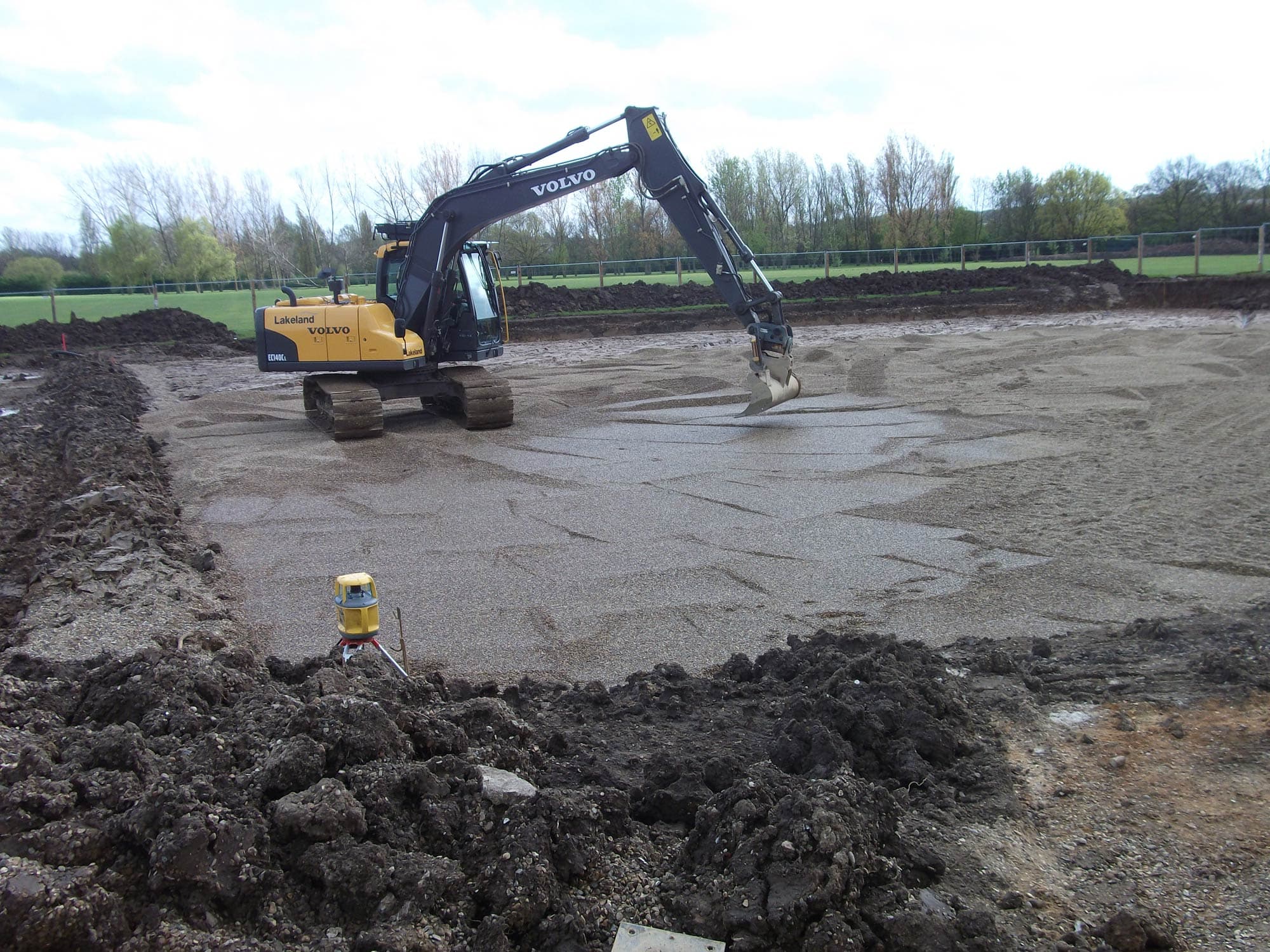 Basildon Sports Village project photography 5