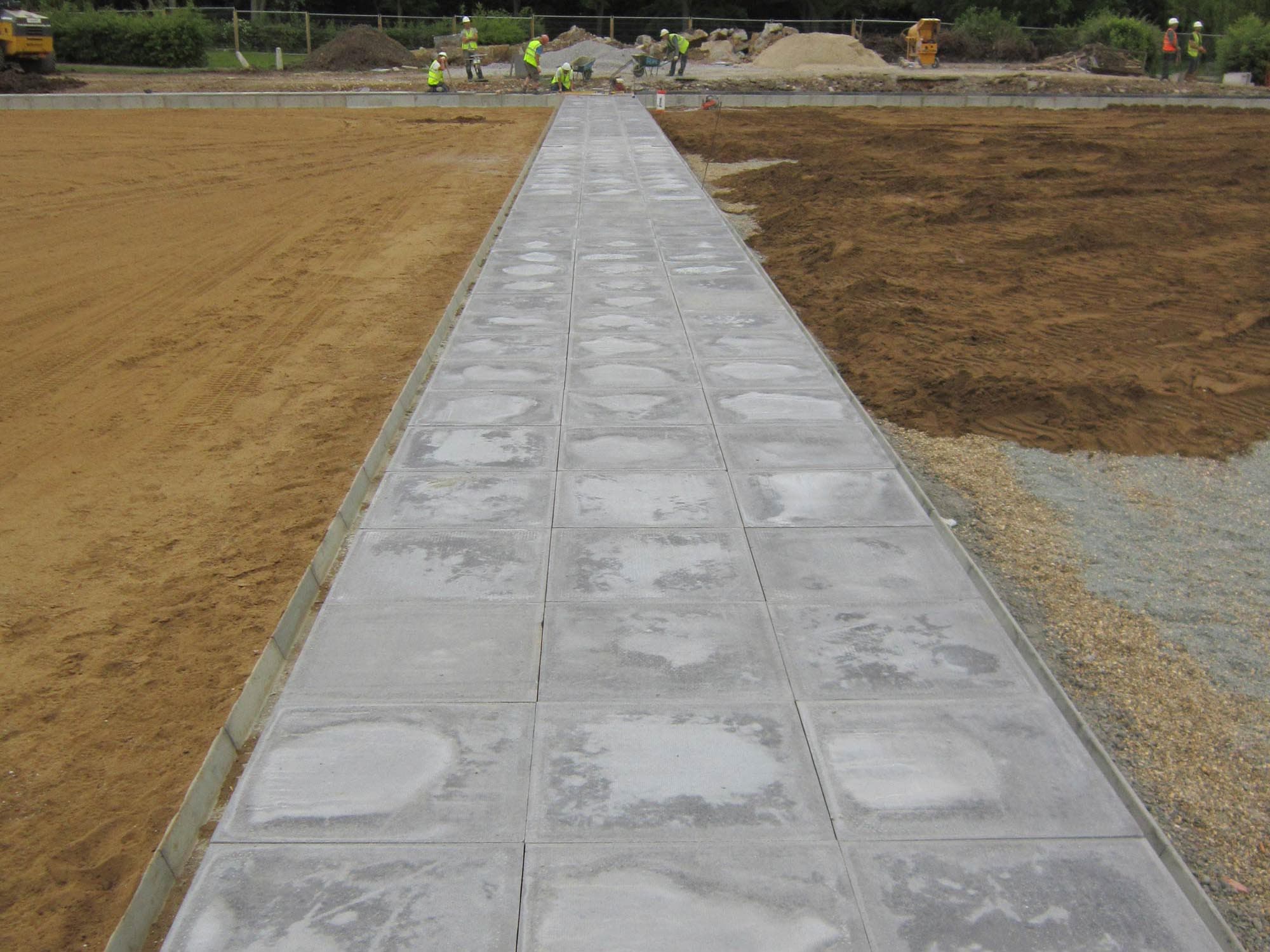 Basildon Sports Village project photography 12