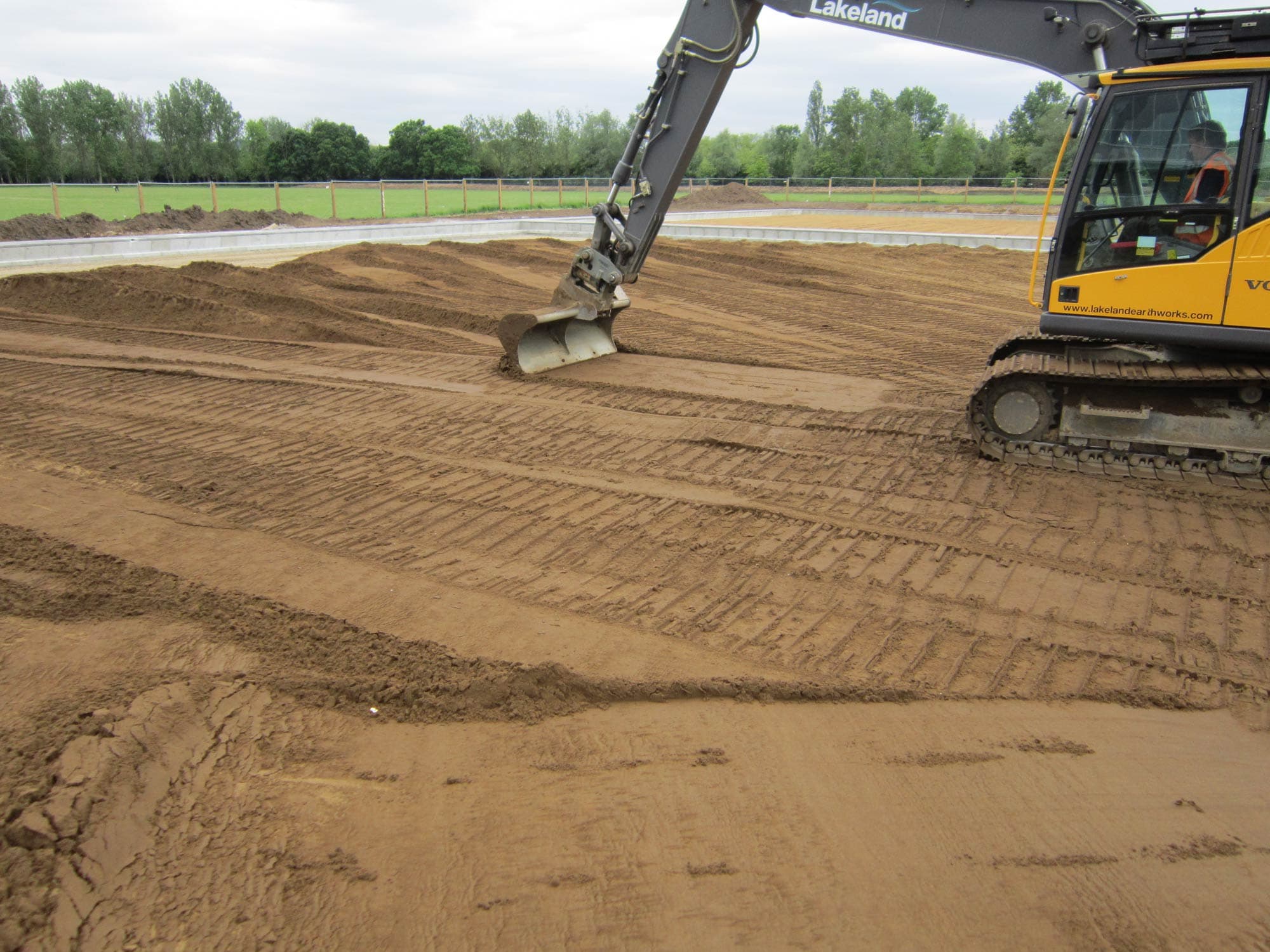 Basildon Sports Village project photography 13