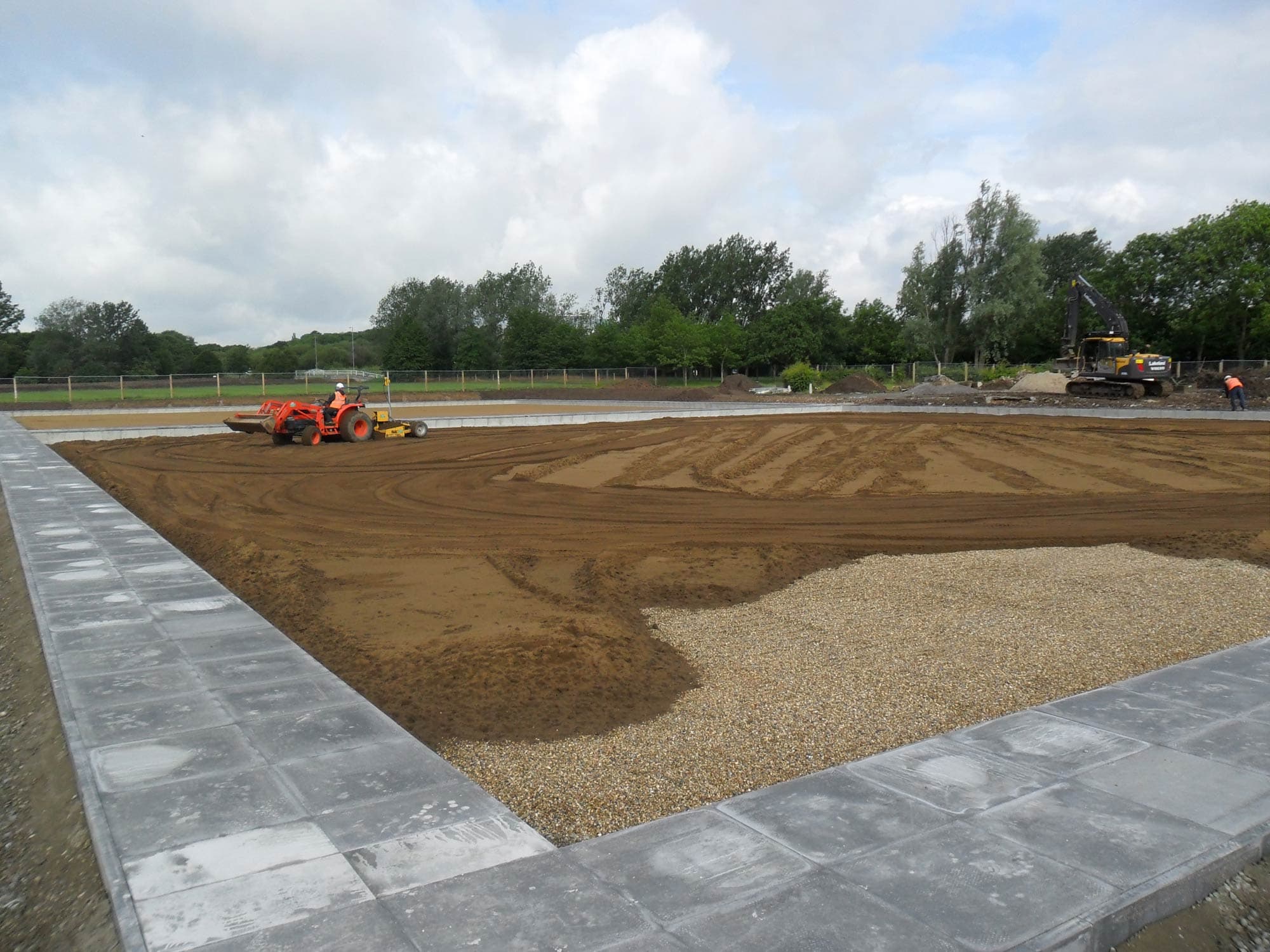 Basildon Sports Village project photography 15