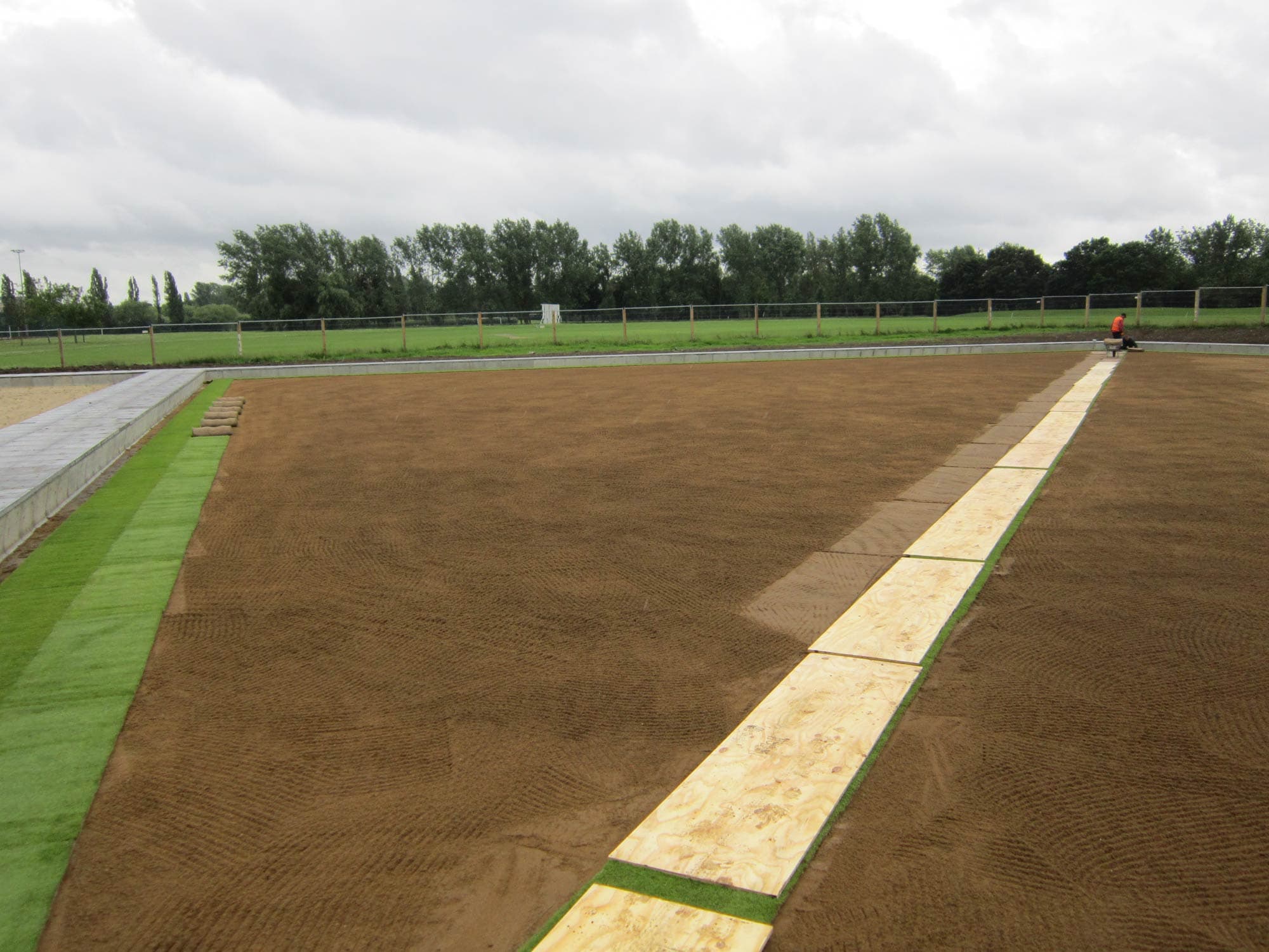 Basildon Sports Village project photography 17