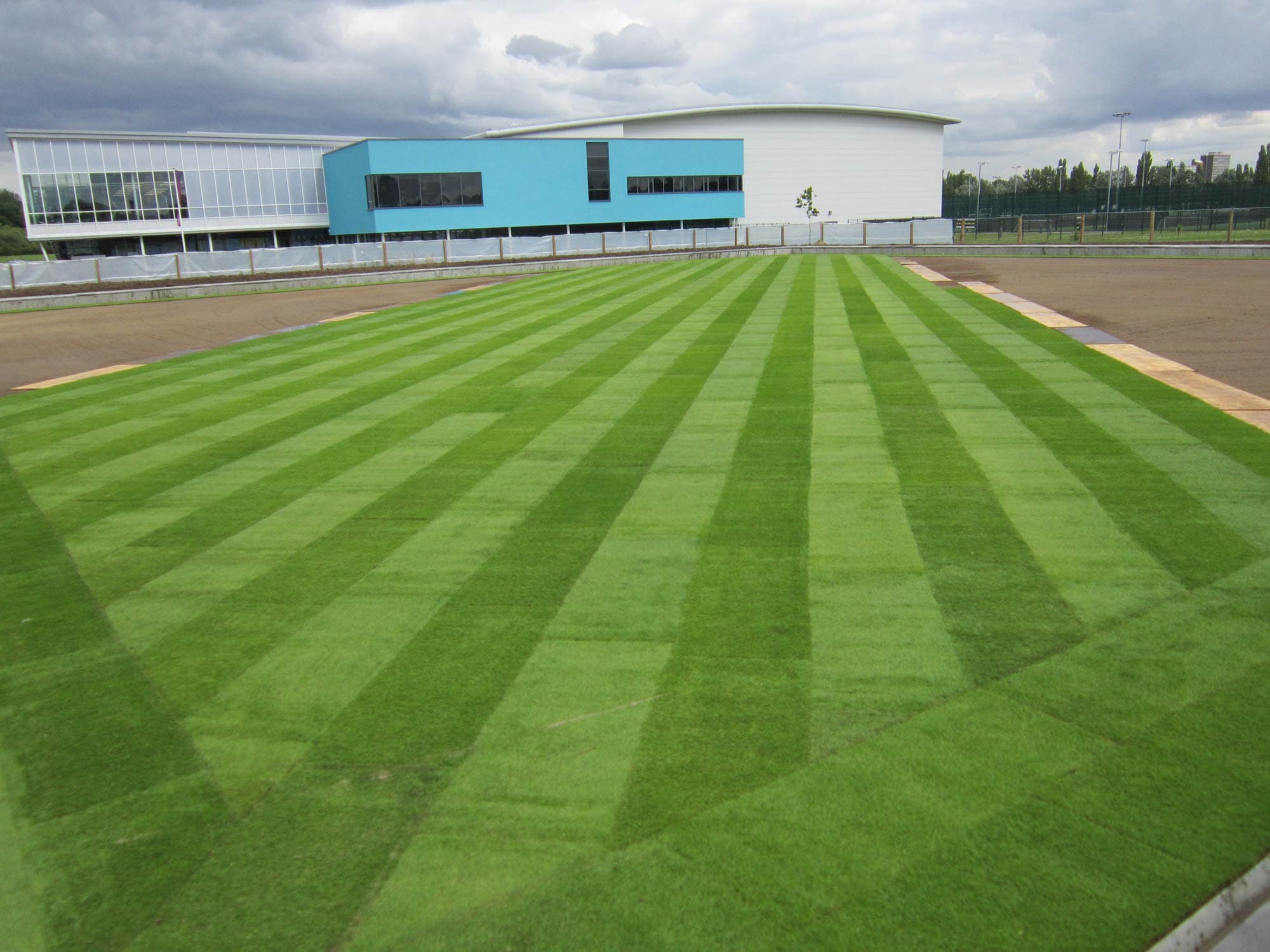 Basildon Sports Village project photography 20