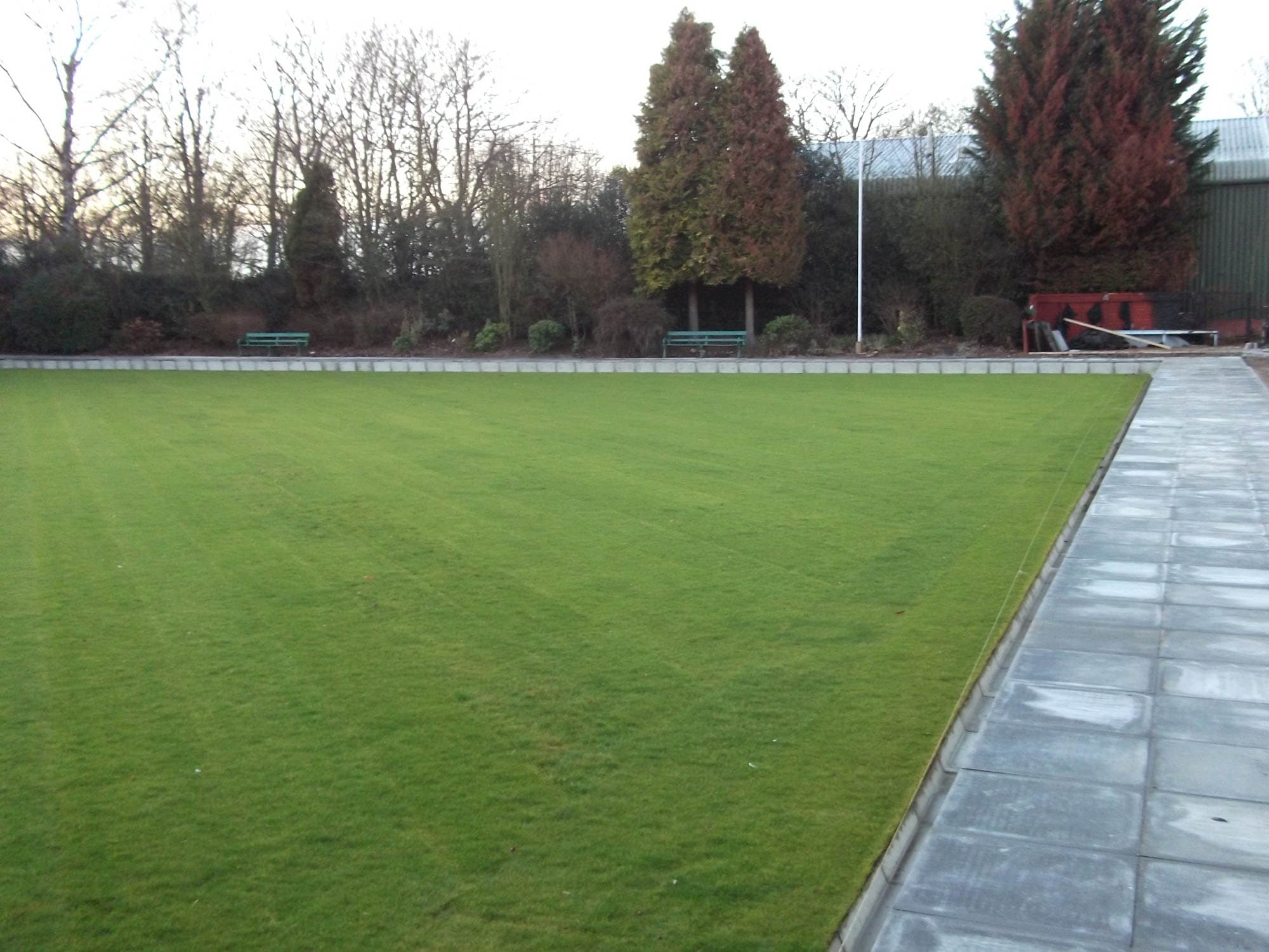 Batchwood Bowls Club project photography 17