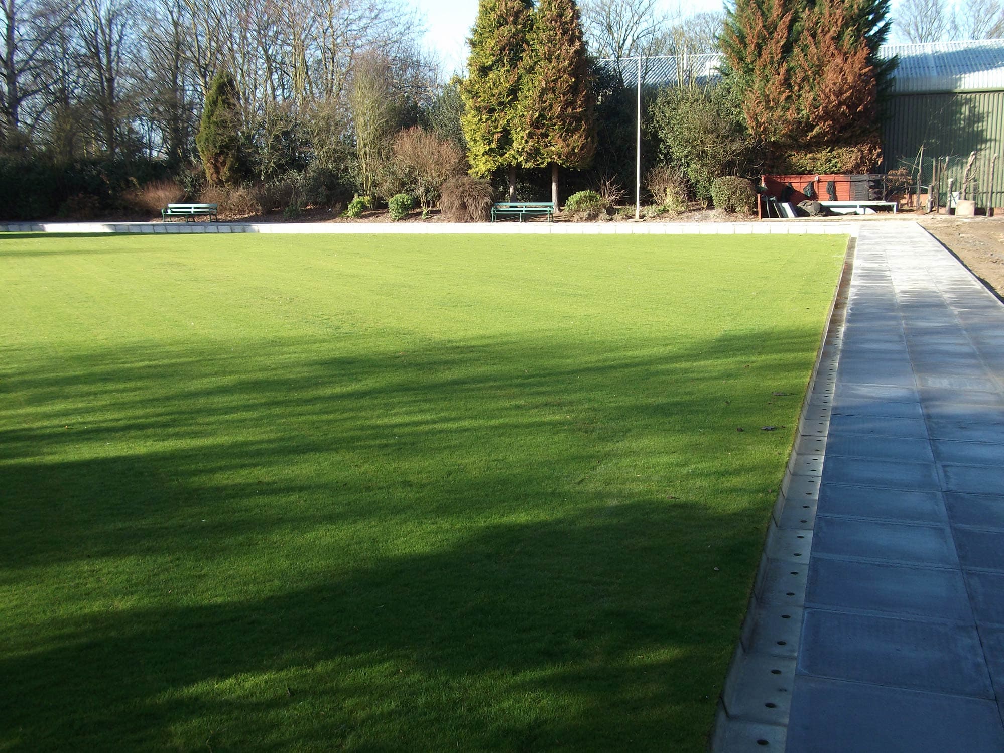 Batchwood Bowls Club project photography 20