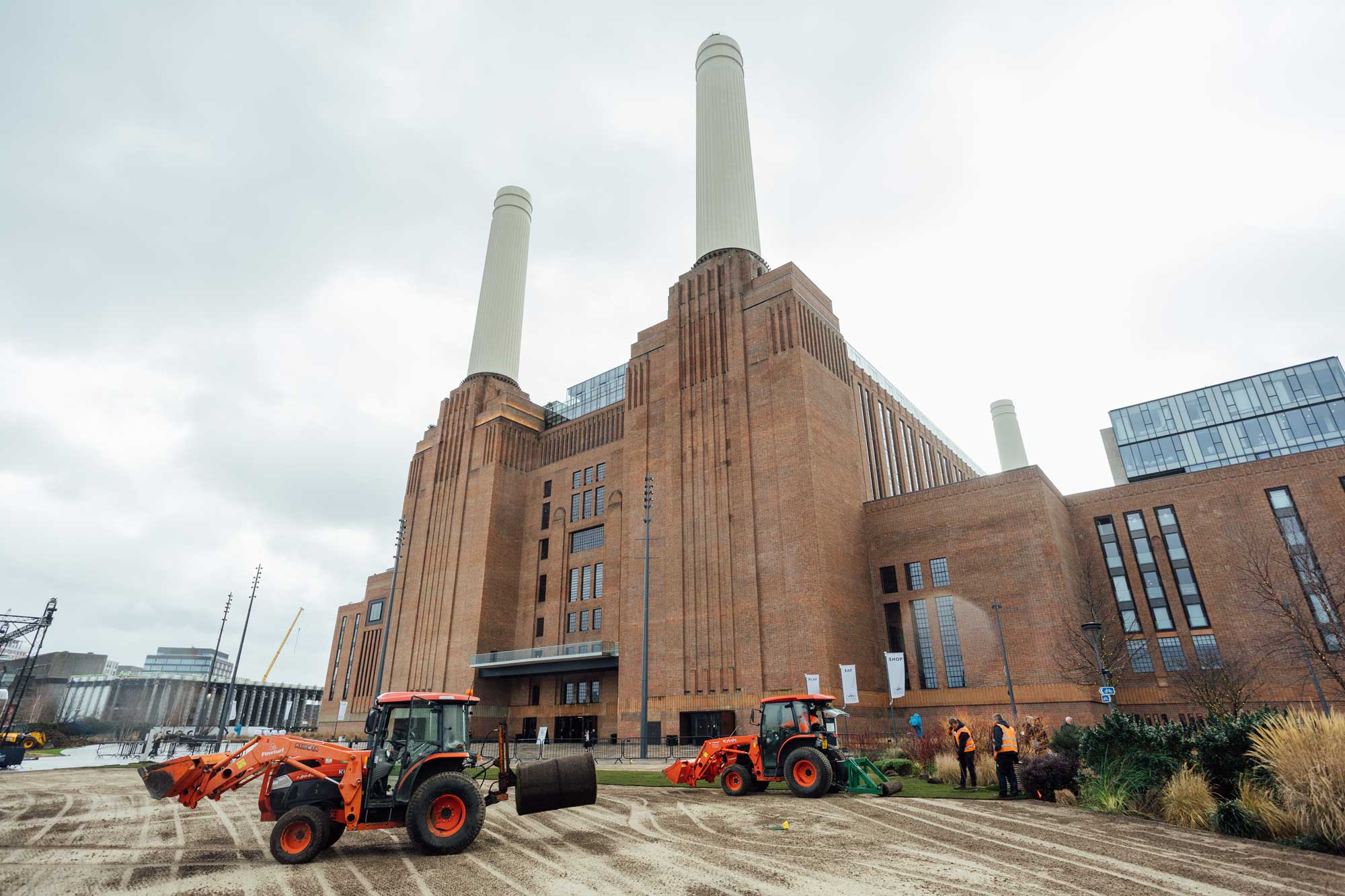 Battersea Power Station project photography 13