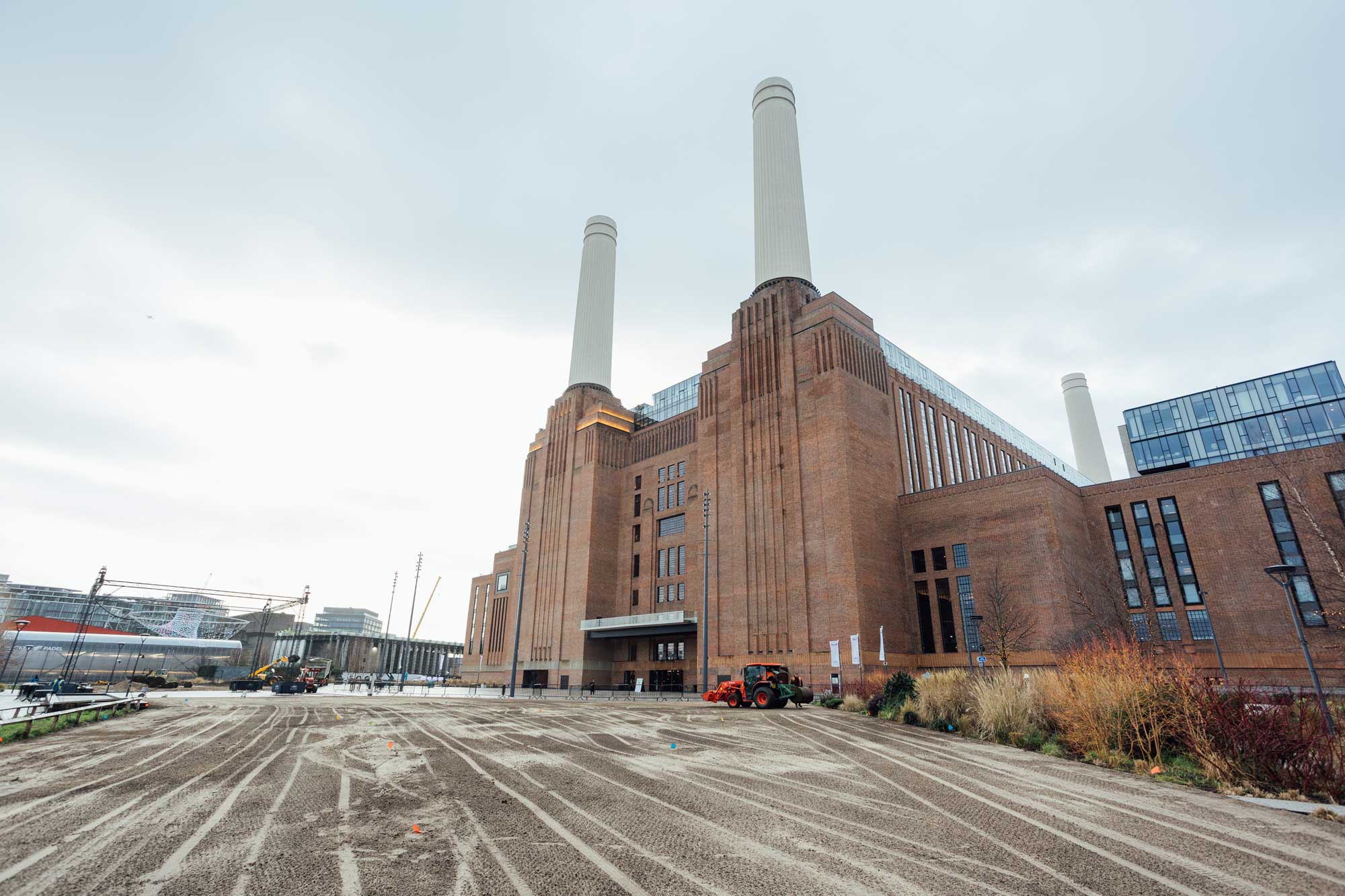 Battersea Power Station project photography 14