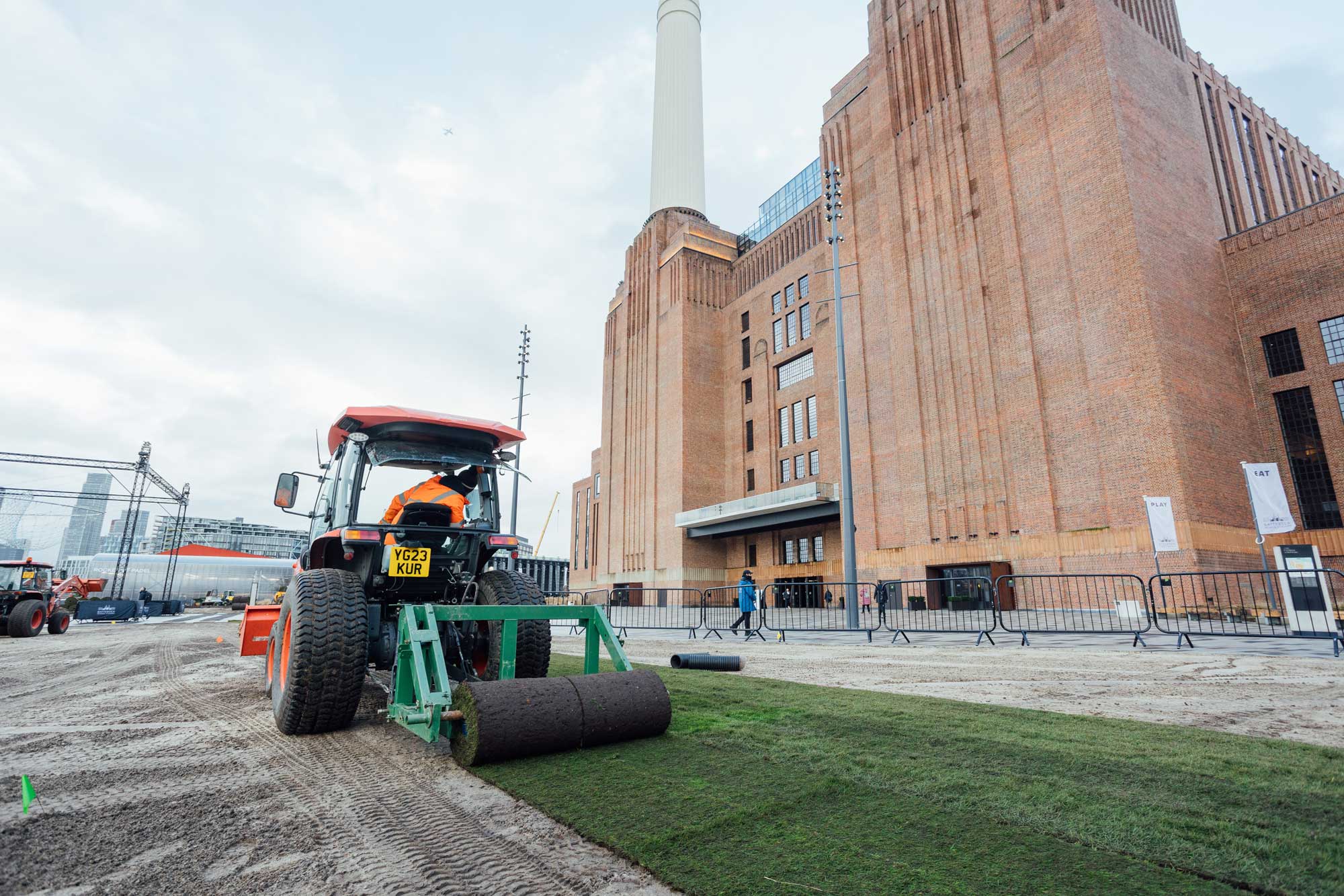 Battersea Power Station project photography 15