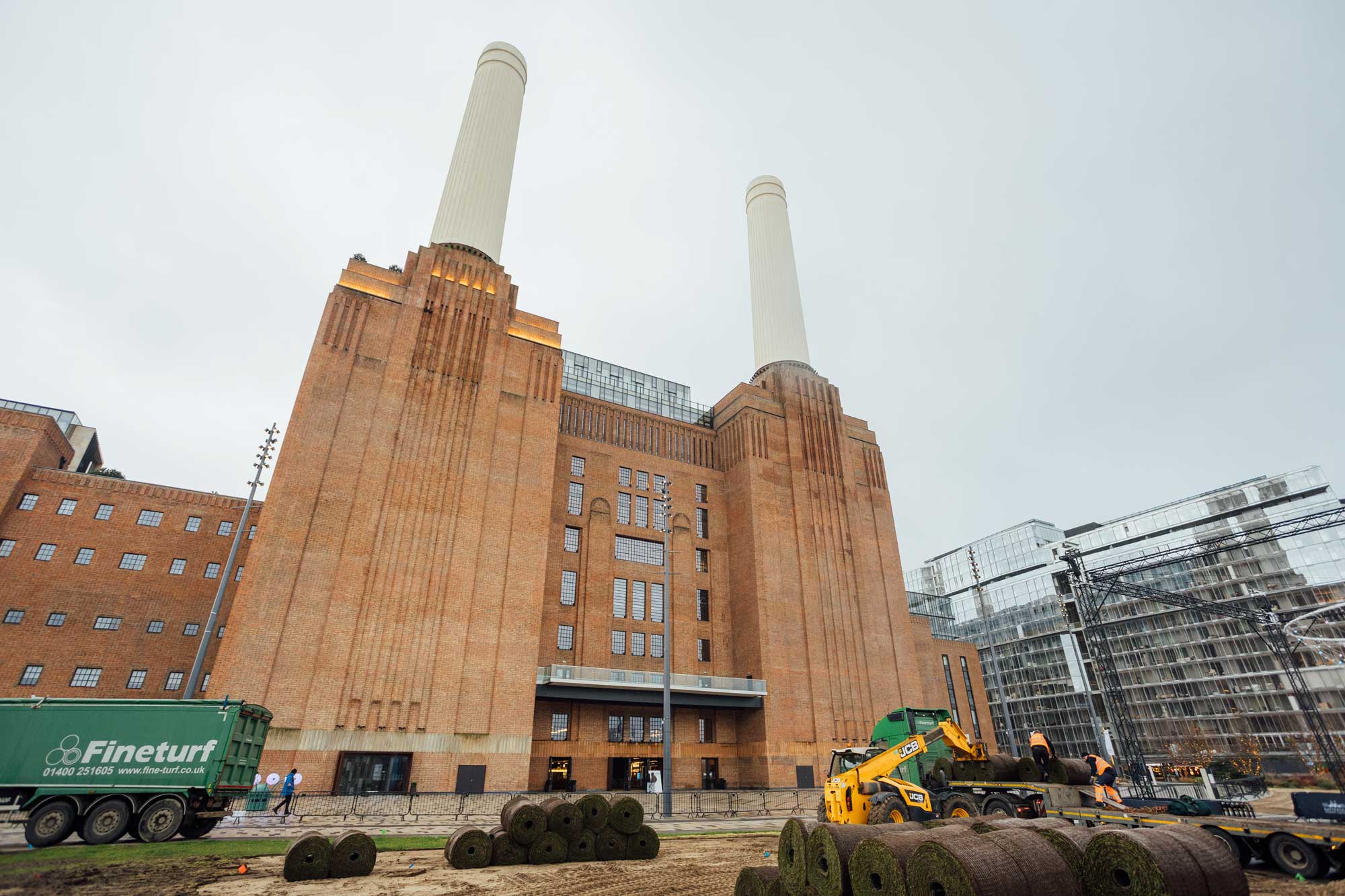Battersea Power Station project photography 16