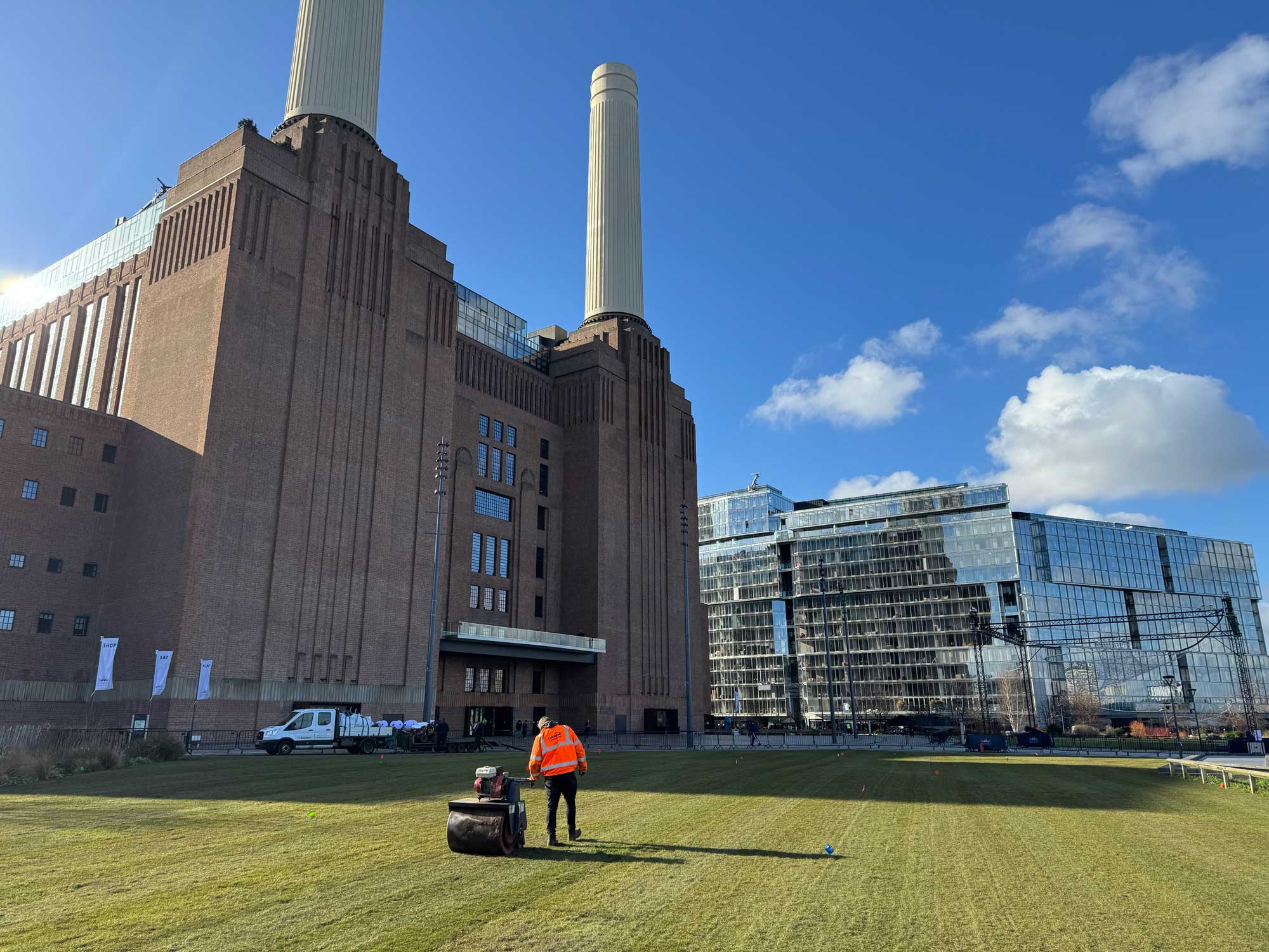 Battersea Power Station project photography 18