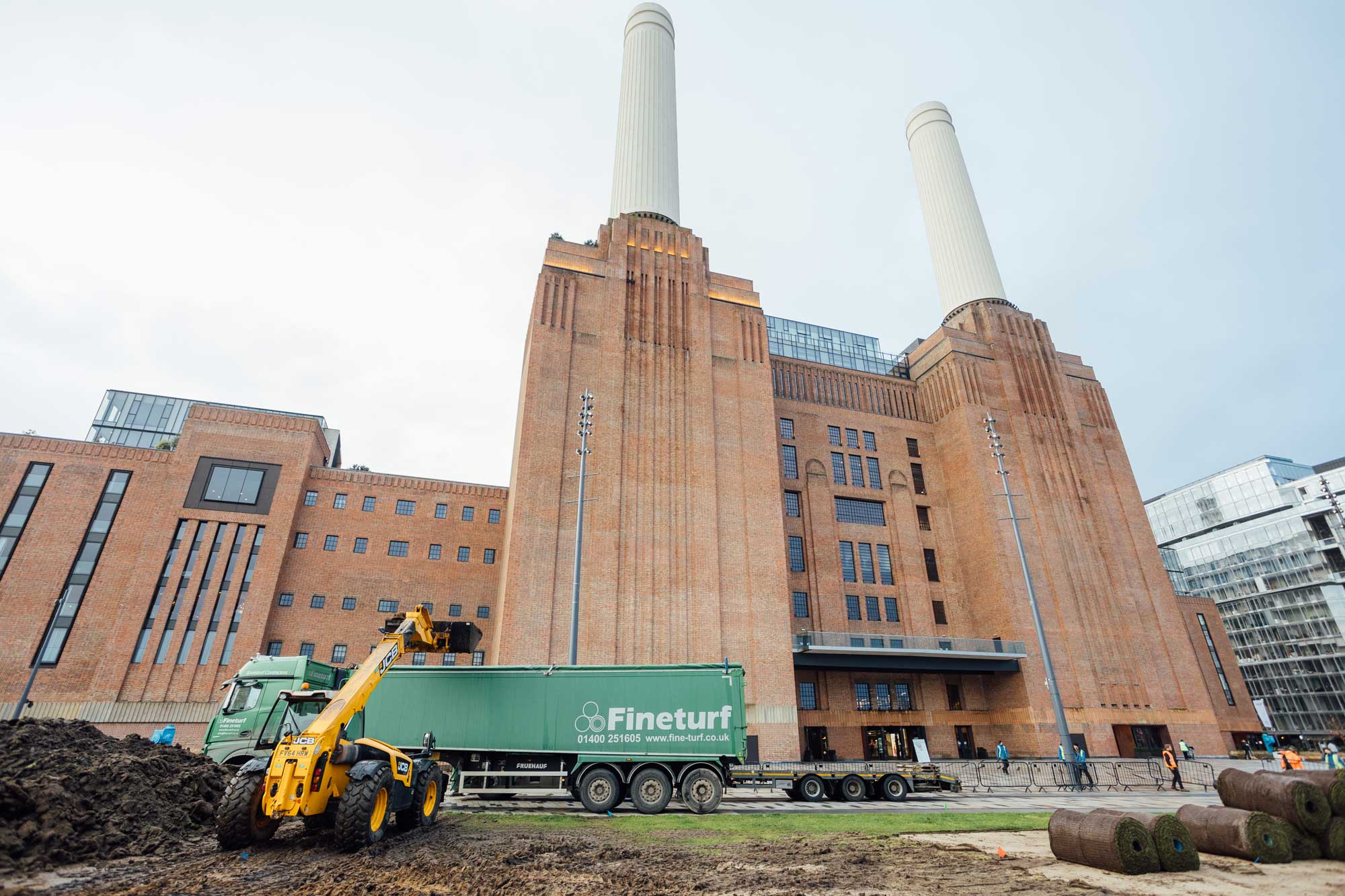 Battersea Power Station project photography 8