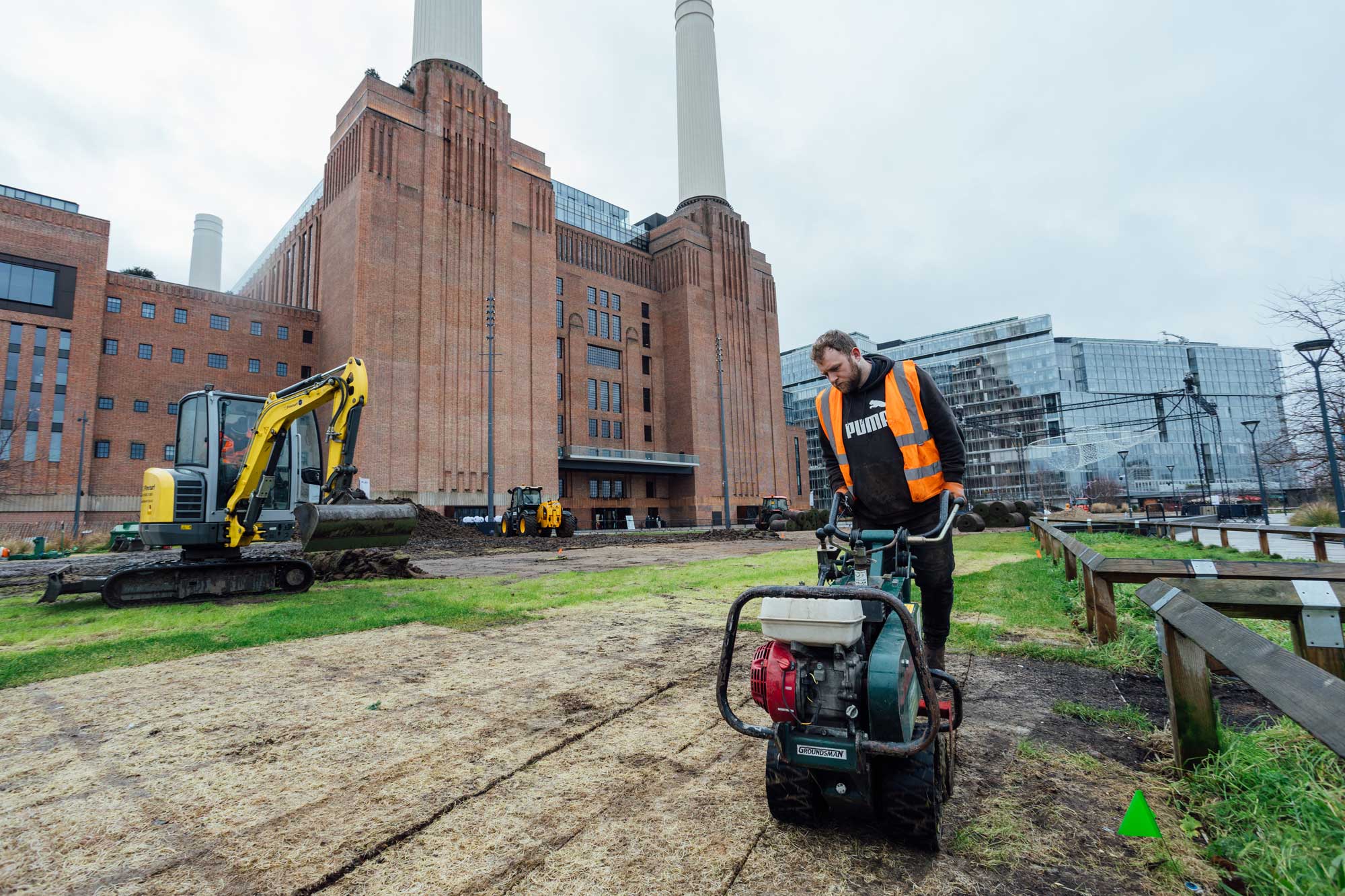 Battersea Power Station project photography 10