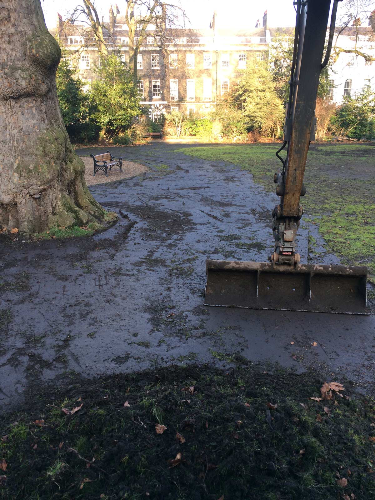 Bedford Square Gardens project photography 6