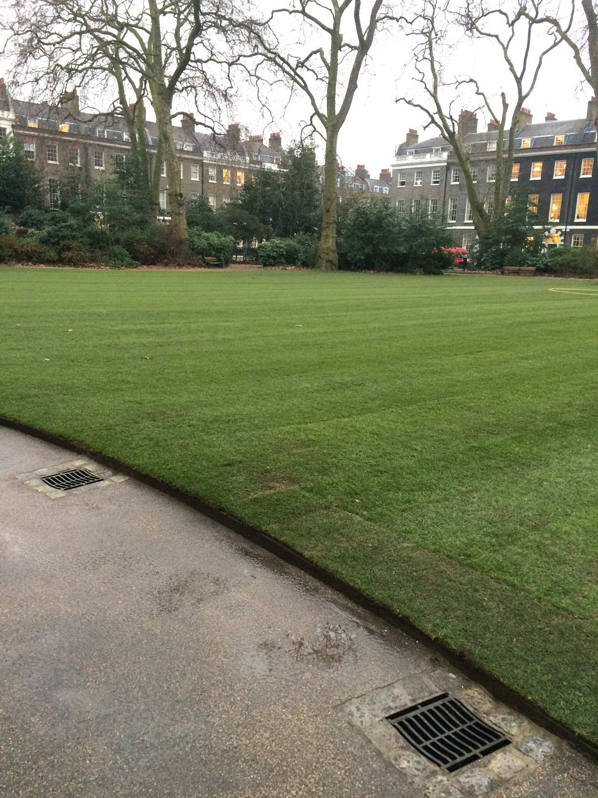 Bedford Square Gardens project photography 20