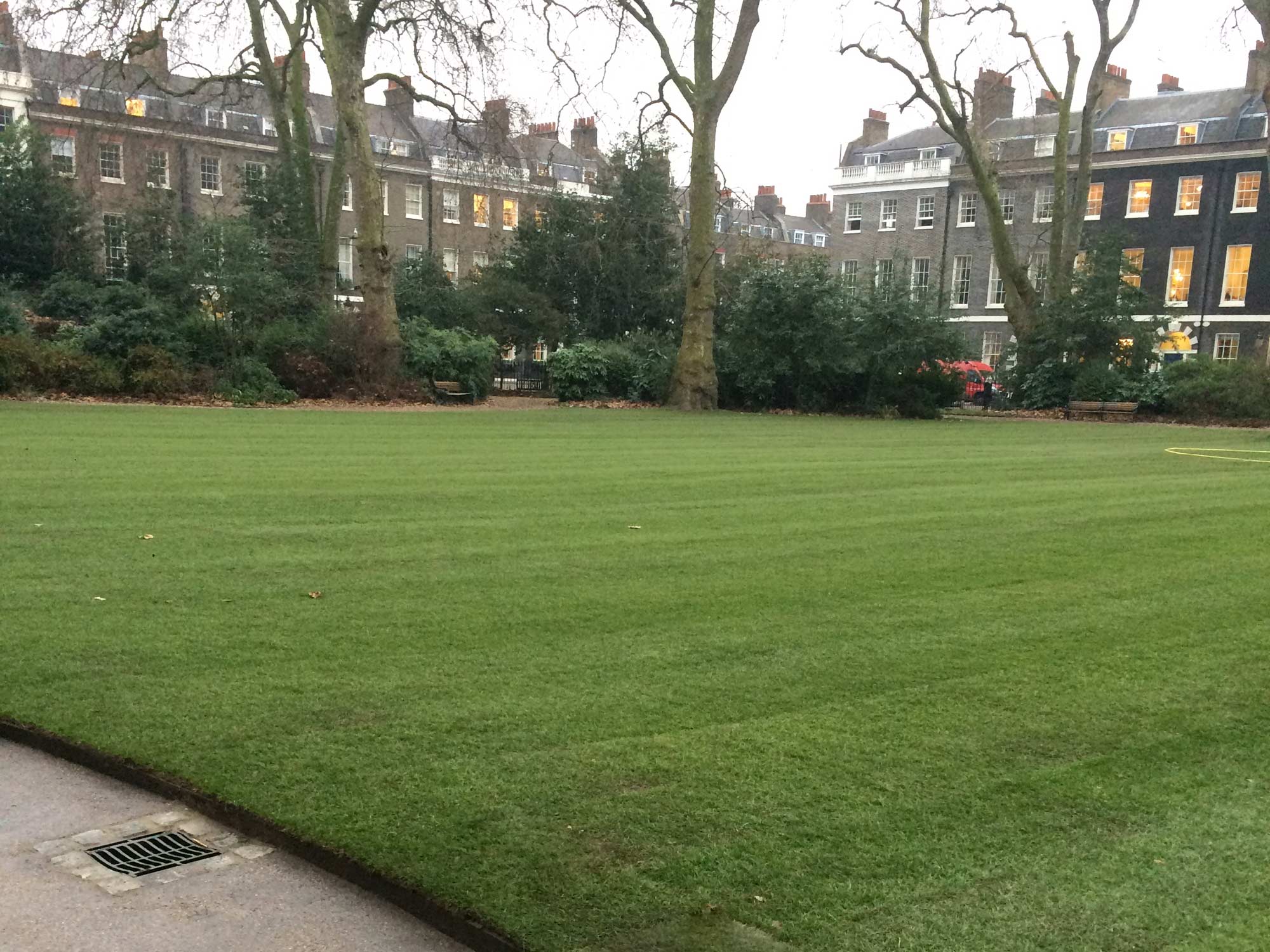 Bedford Square Gardens