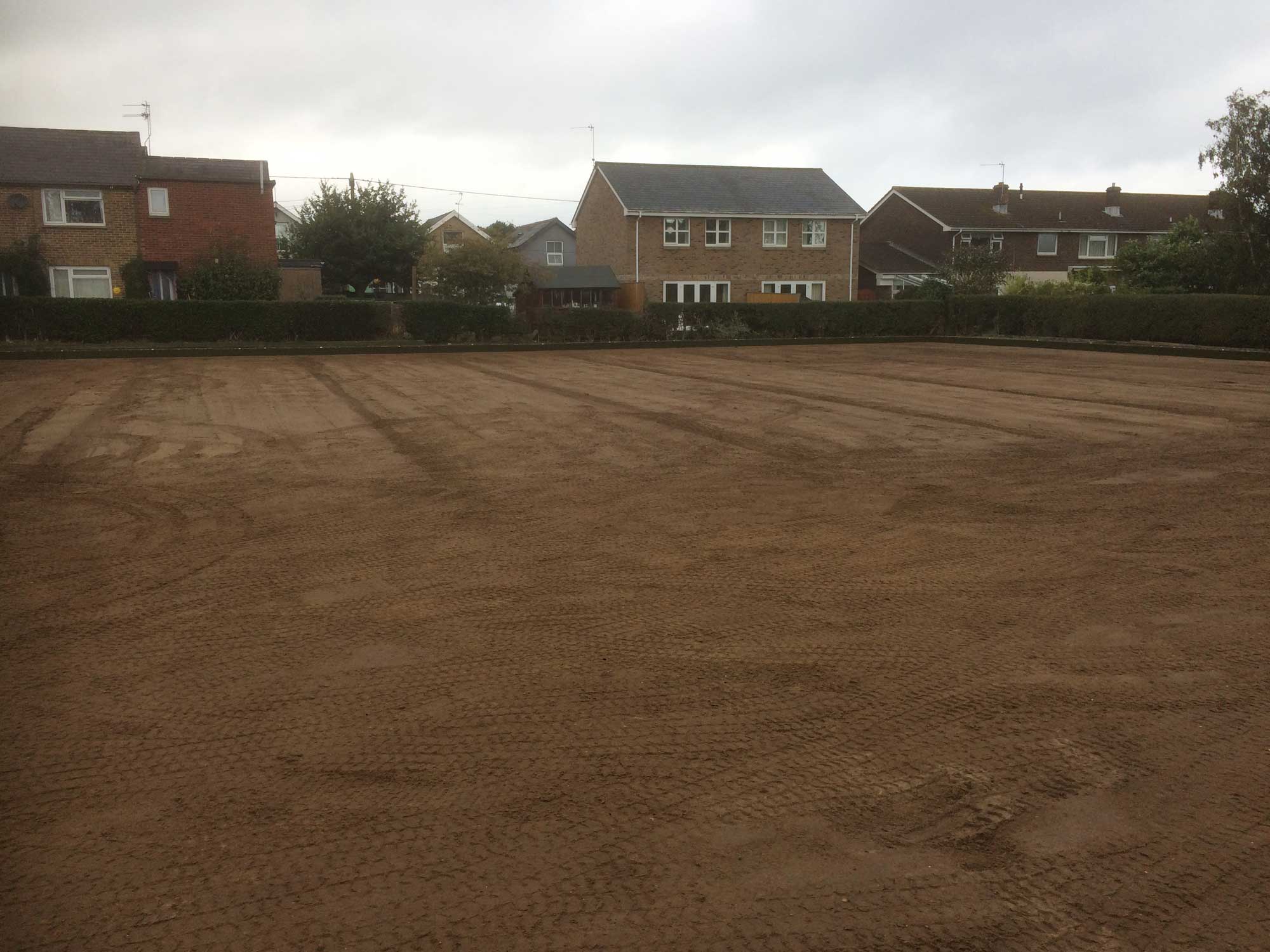 Bembridge Bowling Club project photography 4