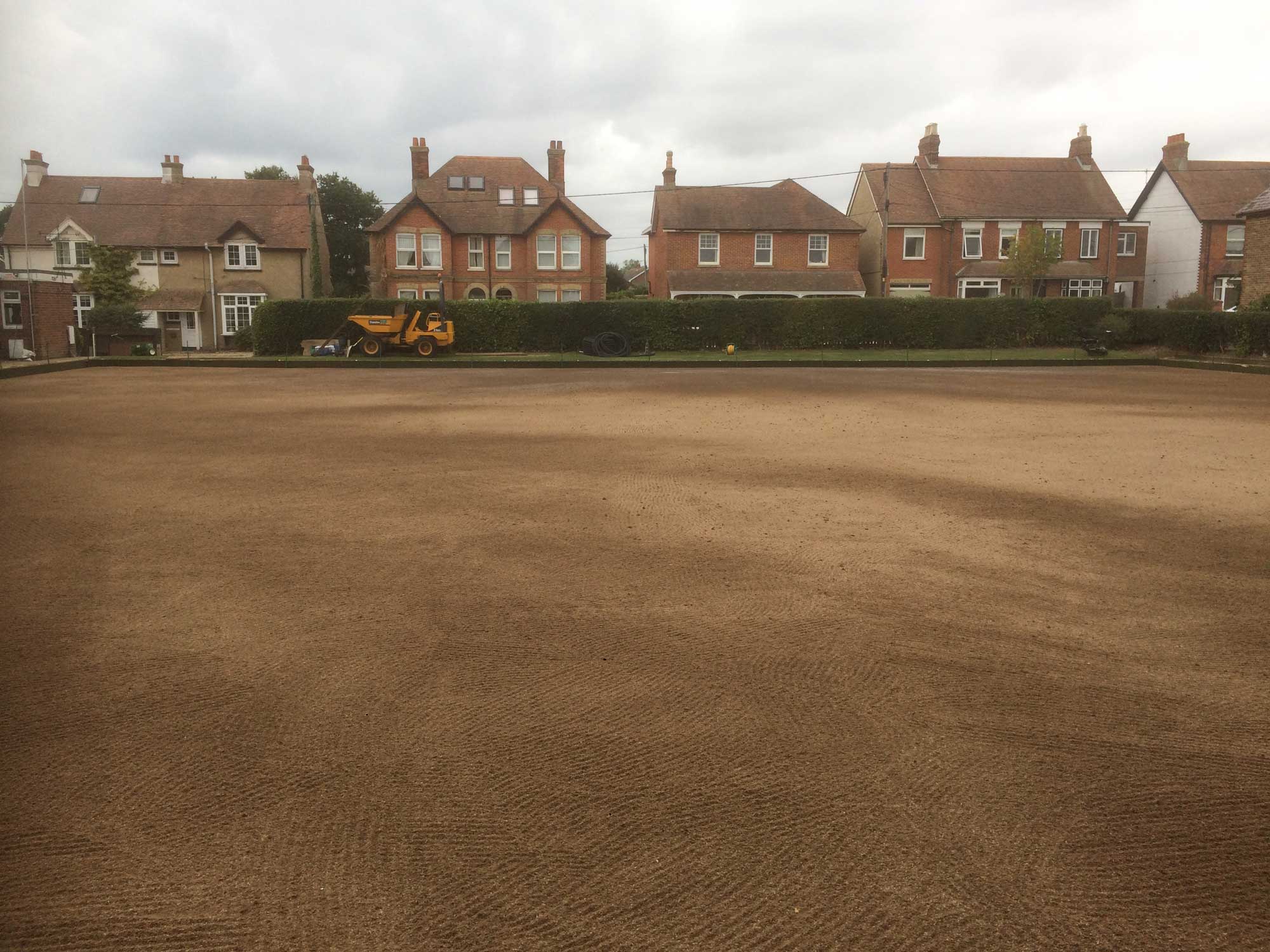 Bembridge Bowling Club project photography 6