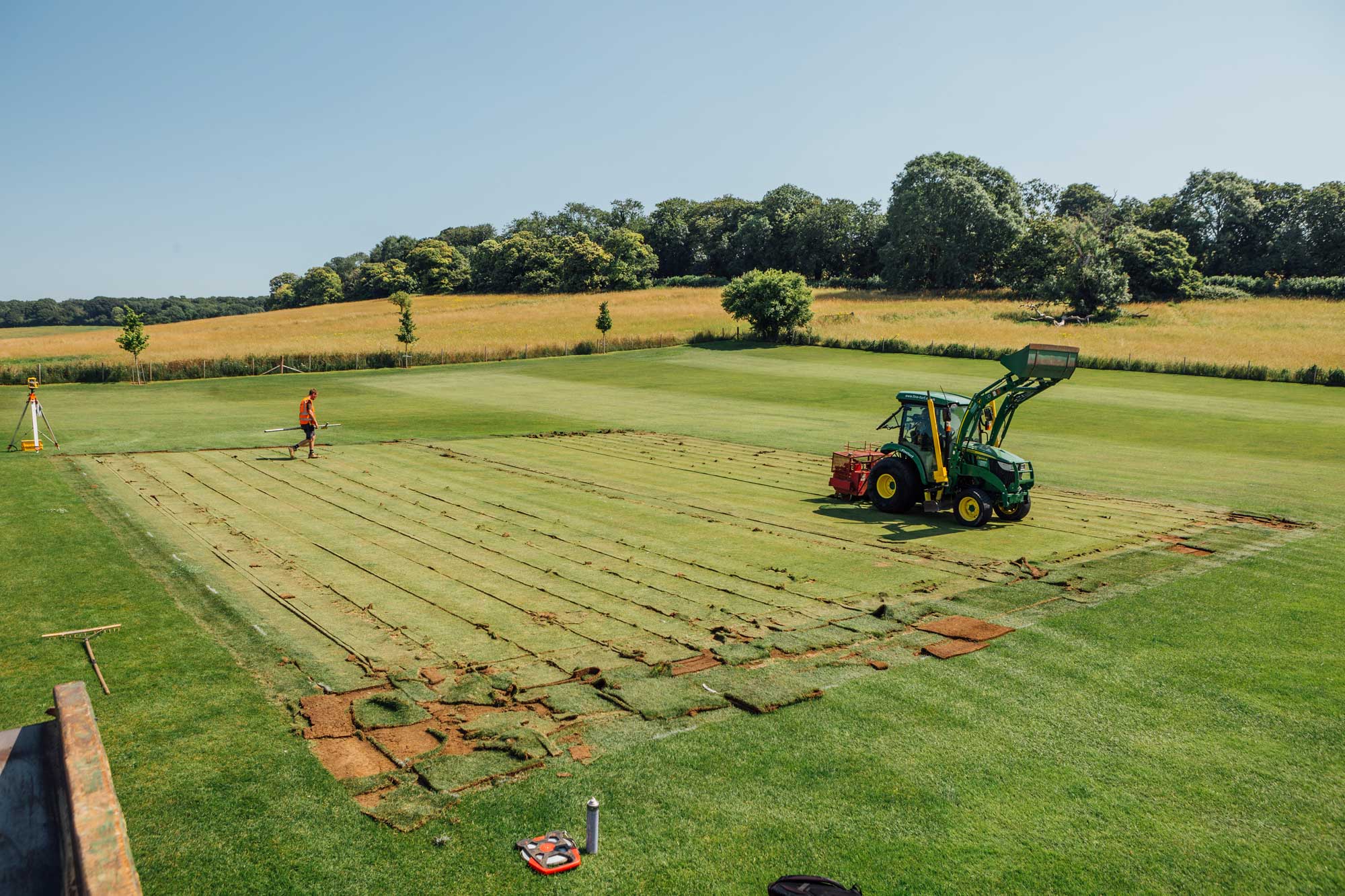 Berkhamstead Cricket Club project photography 2