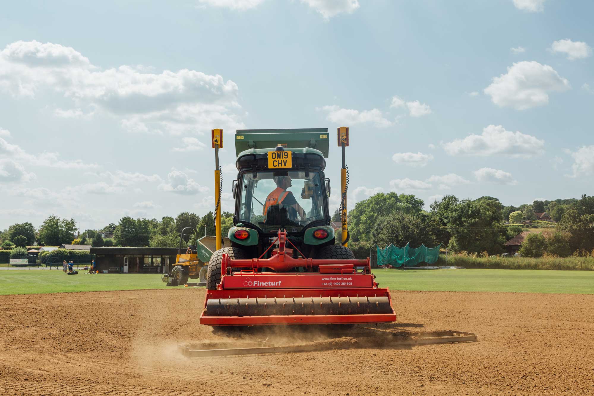 Berkhamstead Cricket Club project photography 6