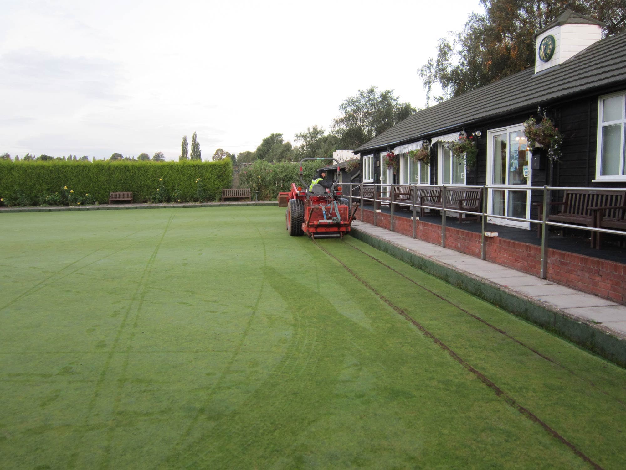 Birstall Bowls Club project photography 2