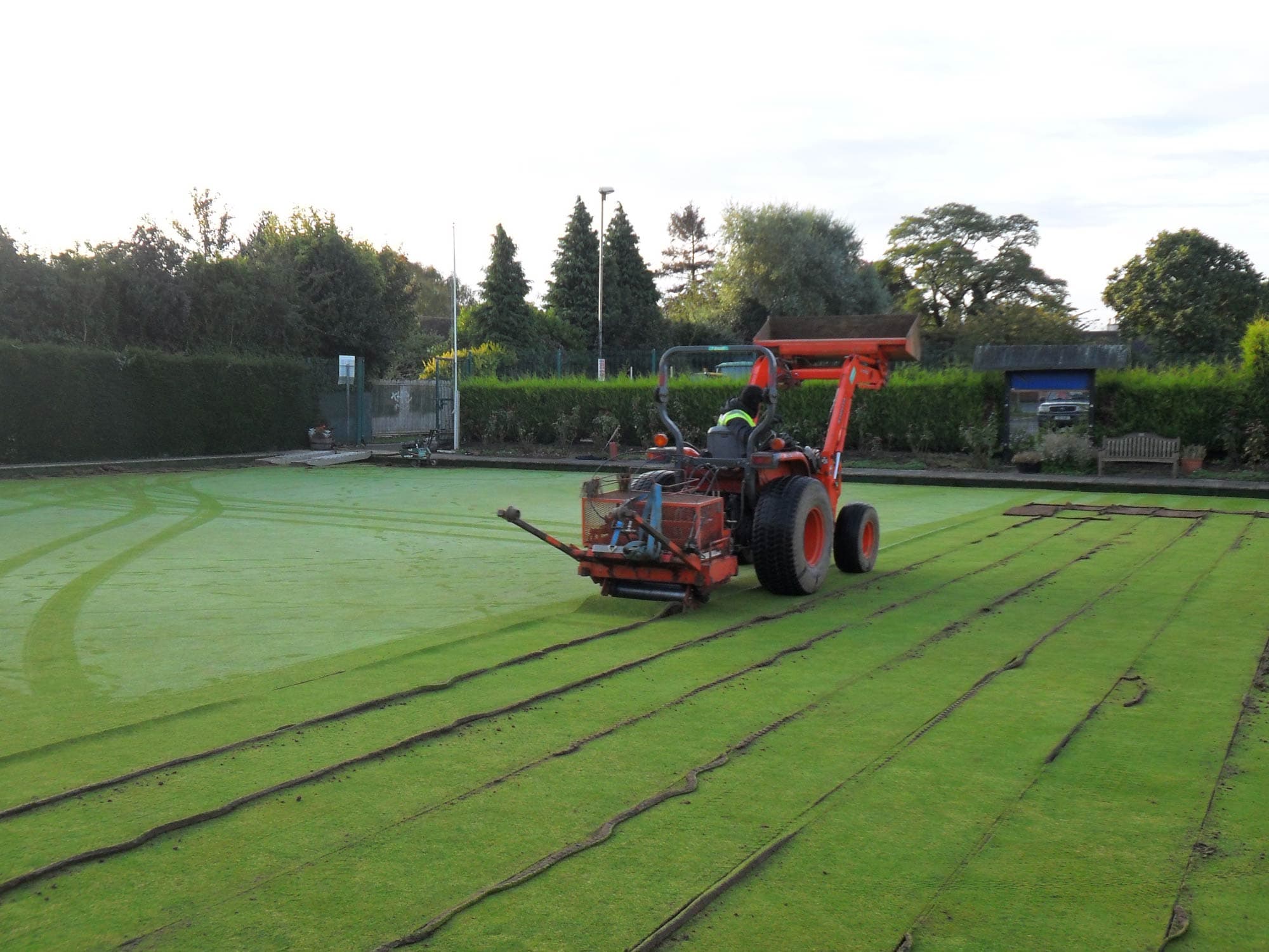 Birstall Bowls Club project photography 3
