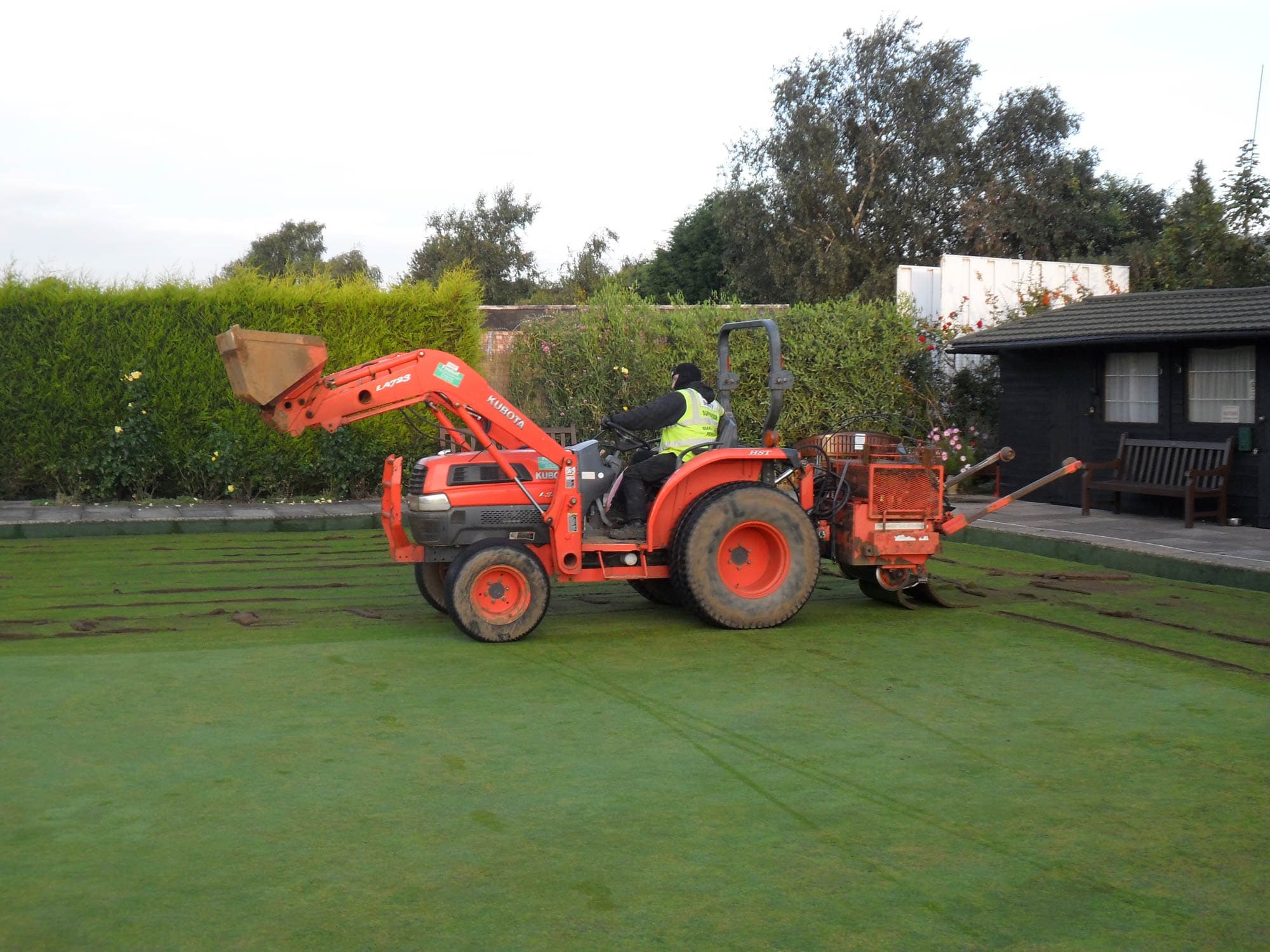 Birstall Bowls Club project photography 4