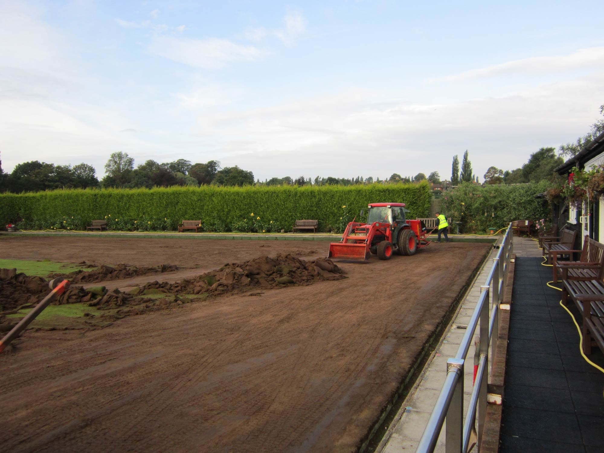 Birstall Bowls Club project photography 7