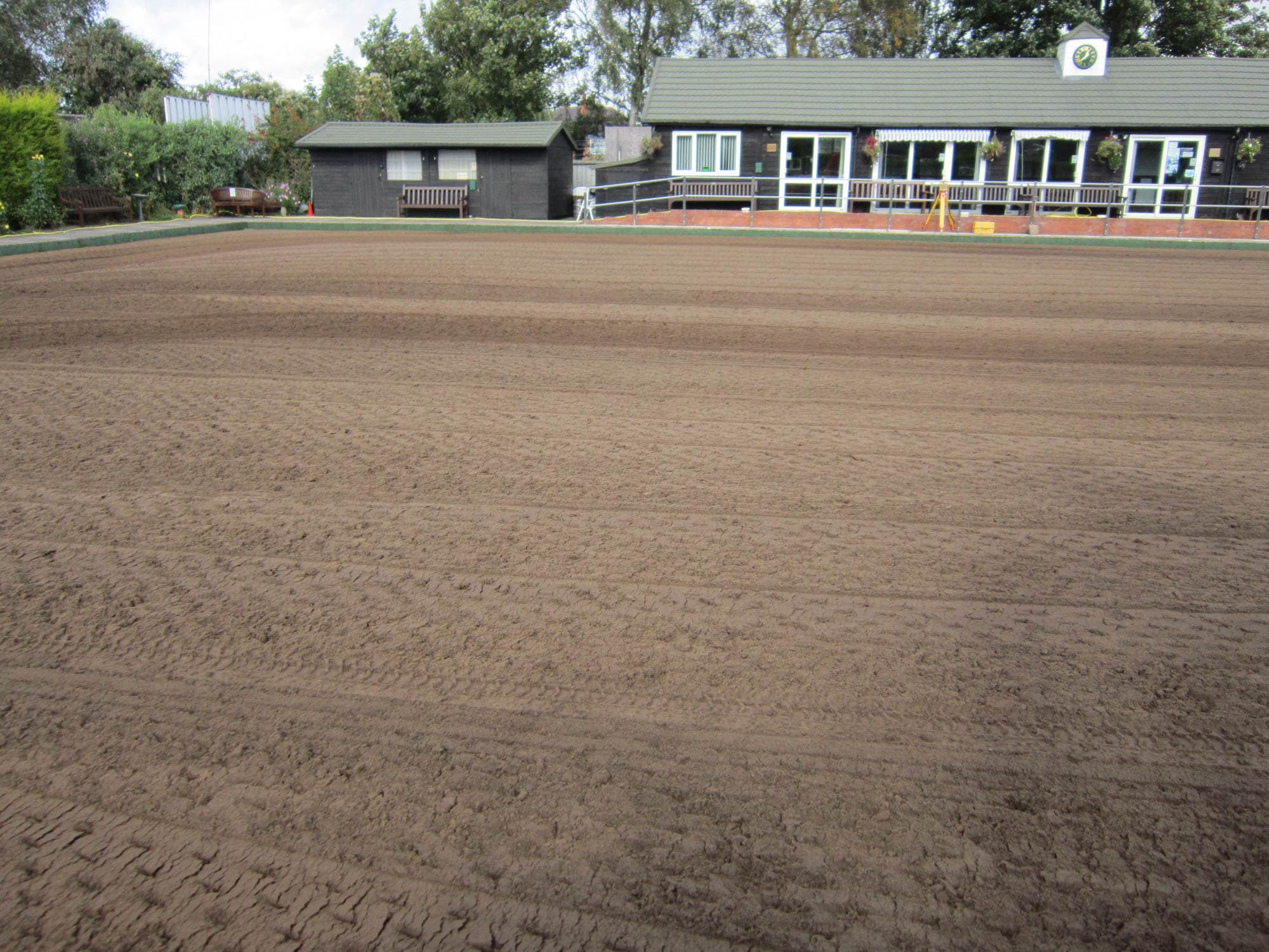 Birstall Bowls Club project photography 11