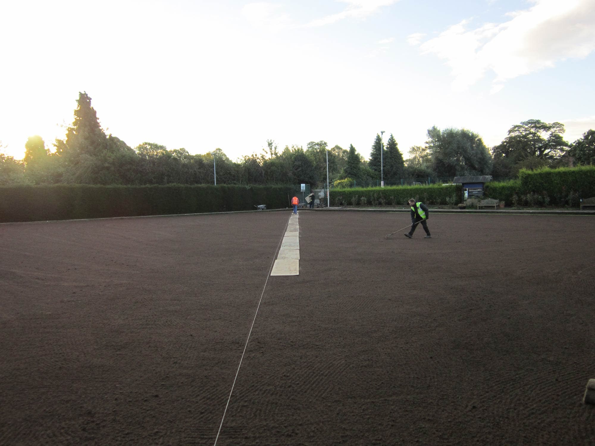 Birstall Bowls Club project photography 17