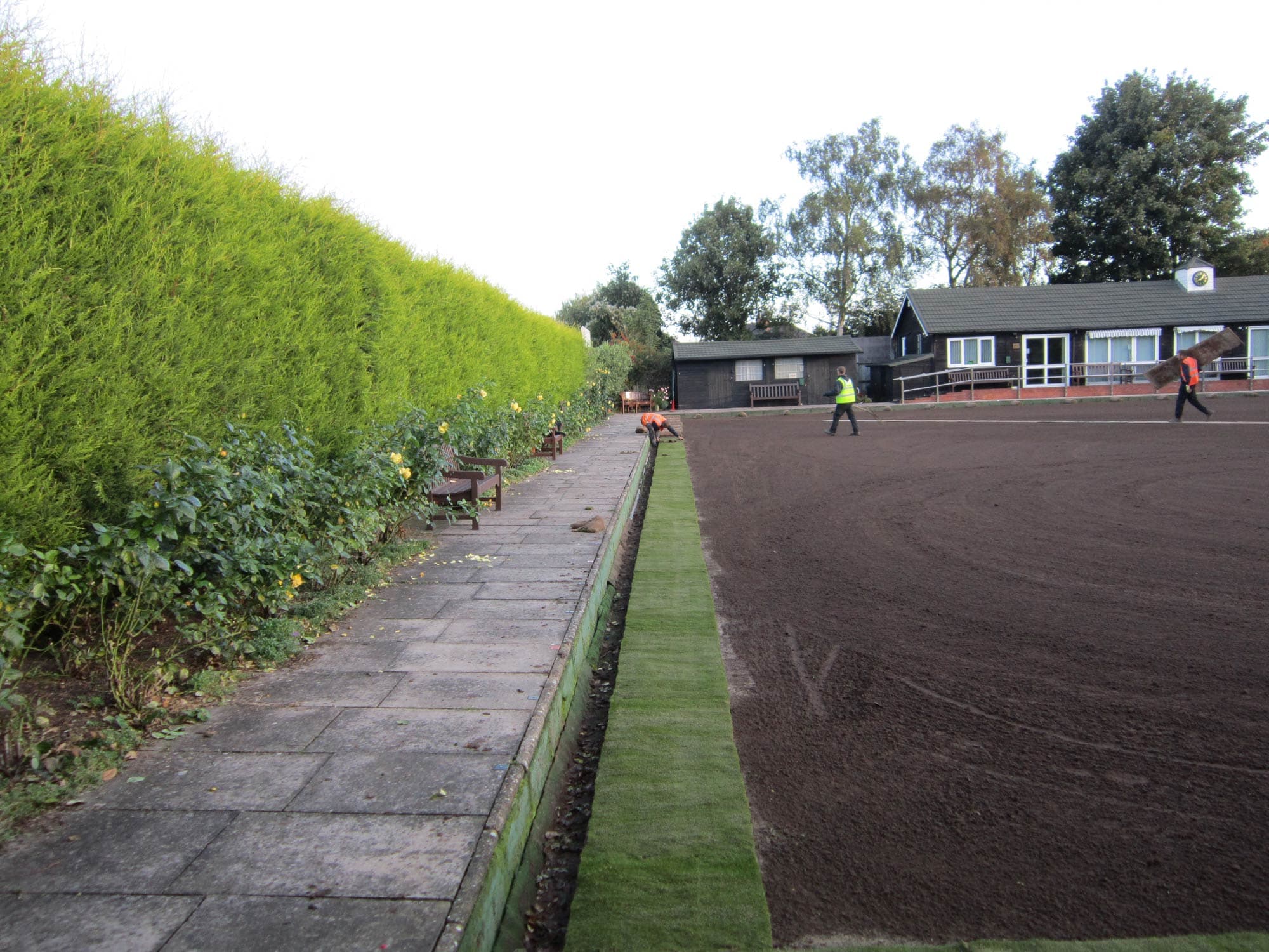 Birstall Bowls Club project photography 19