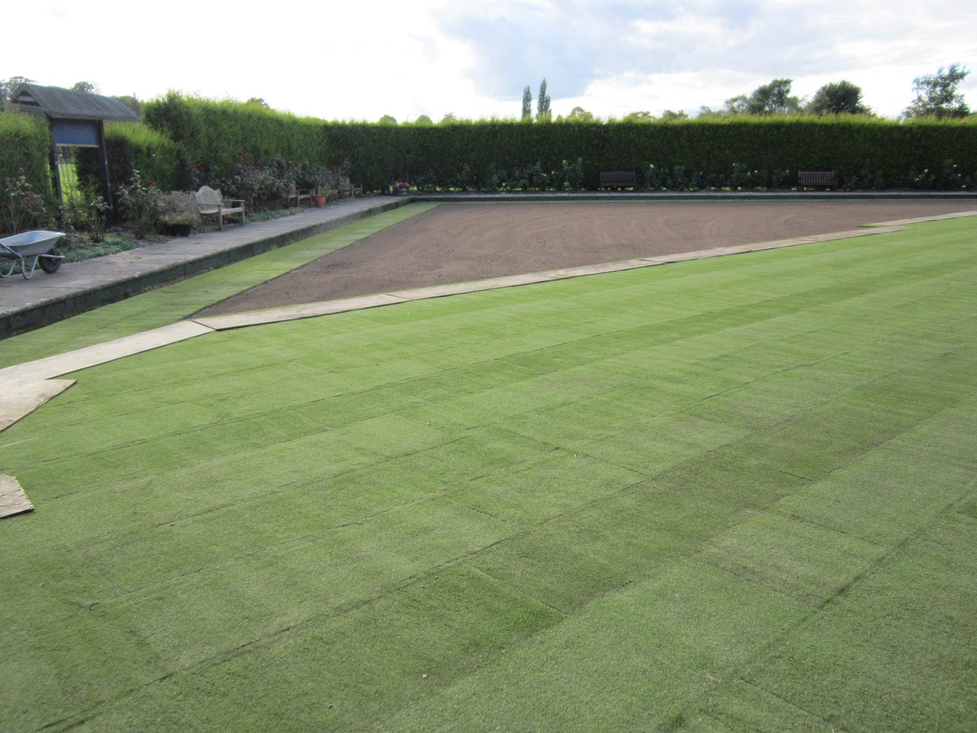 Birstall Bowls Club project photography 20
