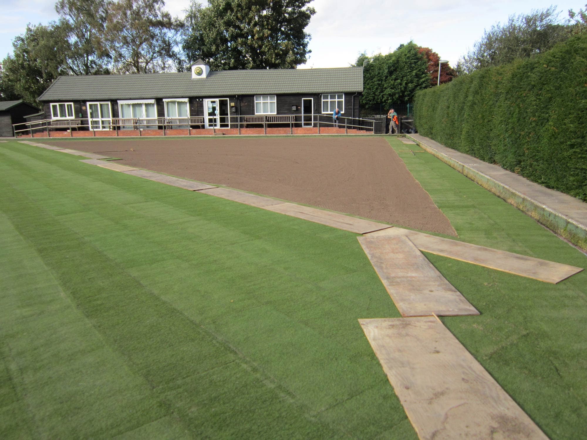 Birstall Bowls Club project photography 21