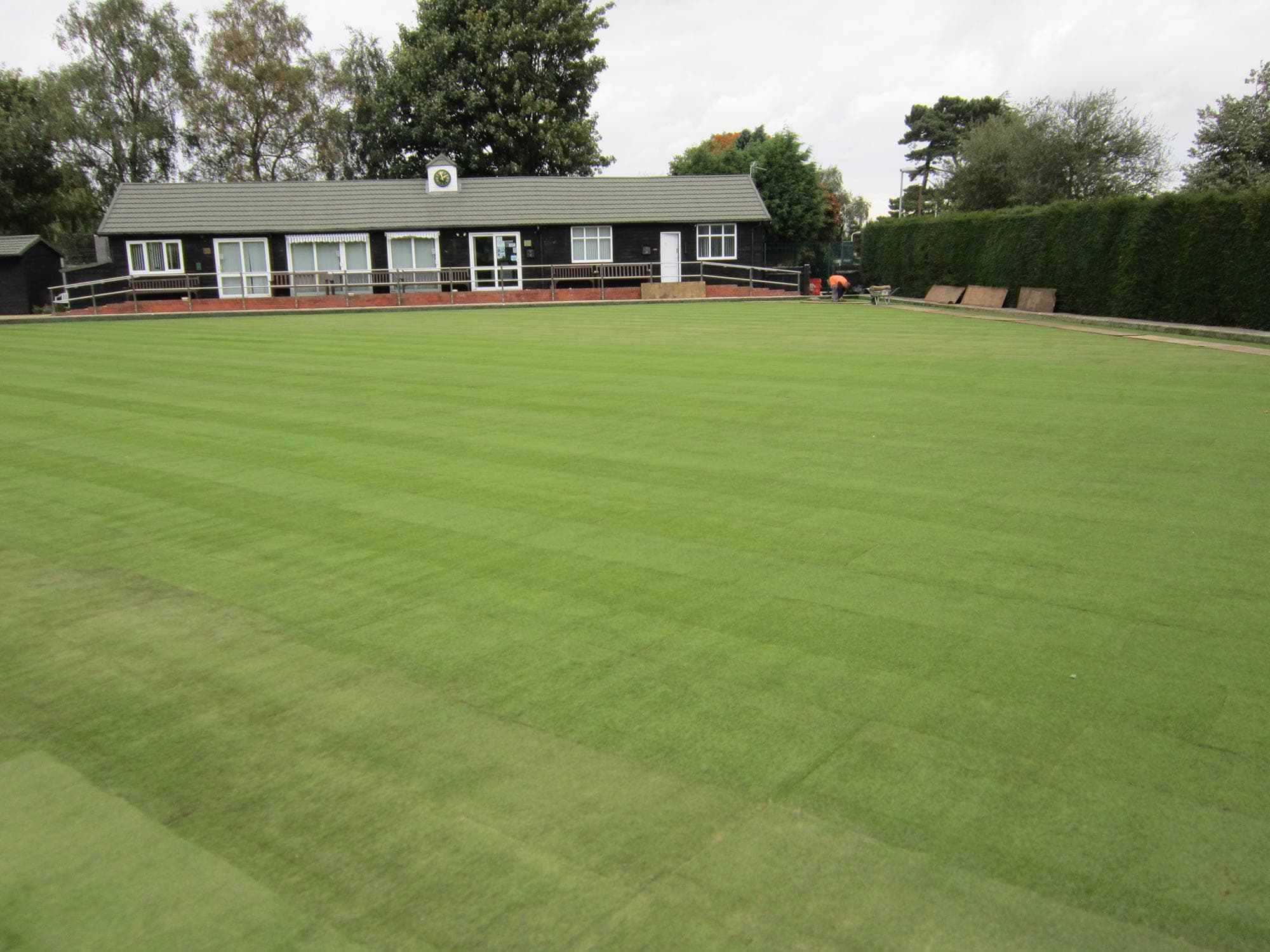 Birstall Bowls Club project photography 23