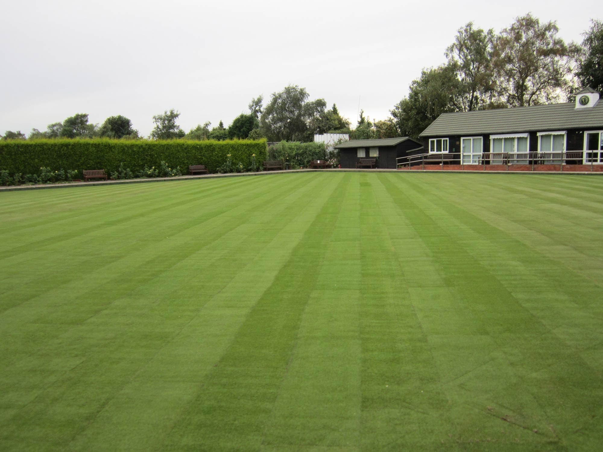 Birstall Bowls Club project photography 24