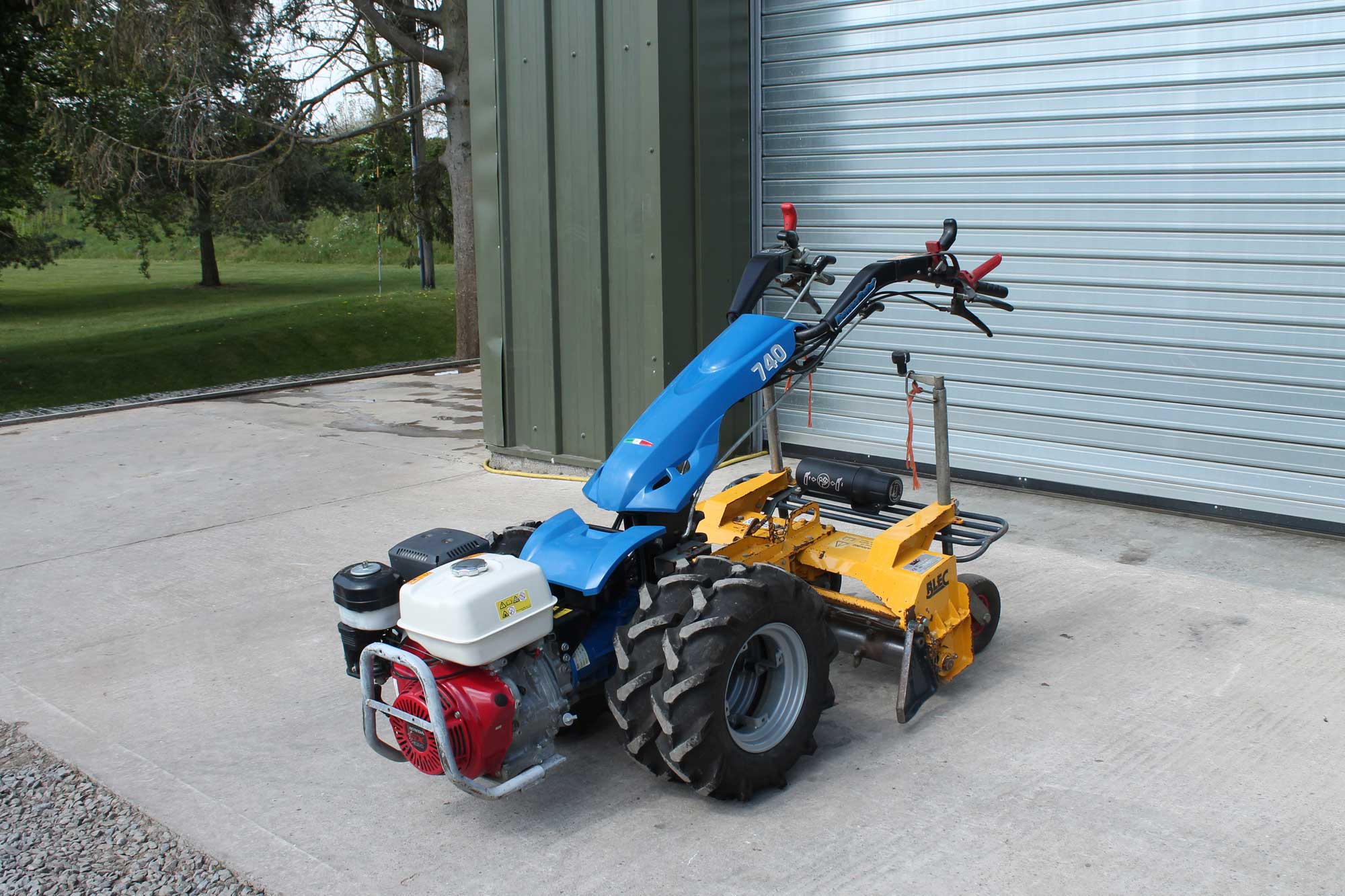 Blec Power Box Rake