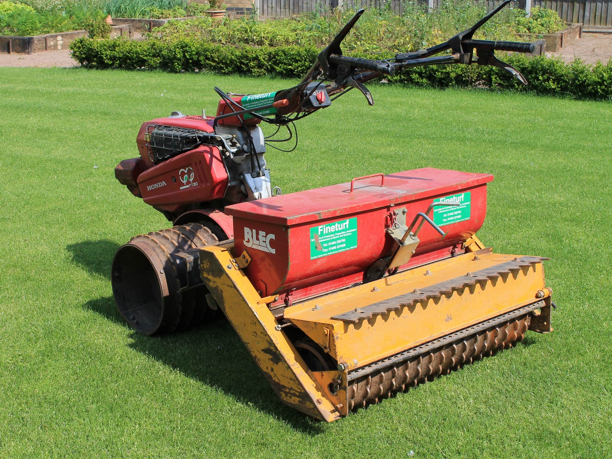 Blec Cultipack Pedestrian Seeder