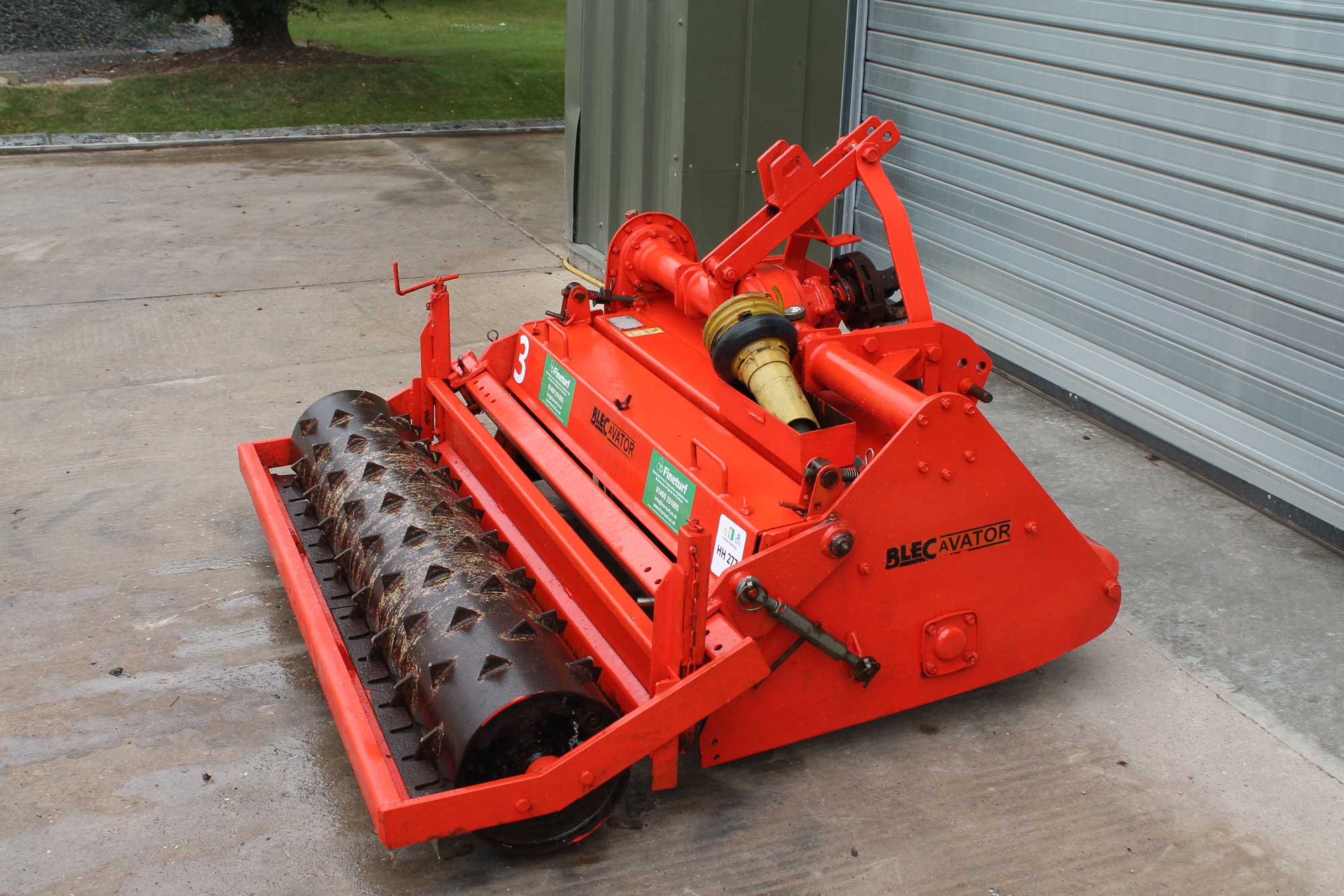 Blecavator Cultivator