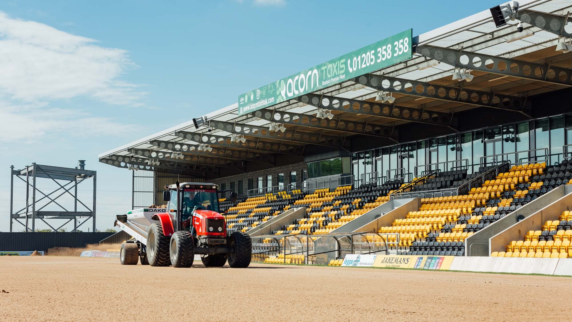Boston United FC project photography 10