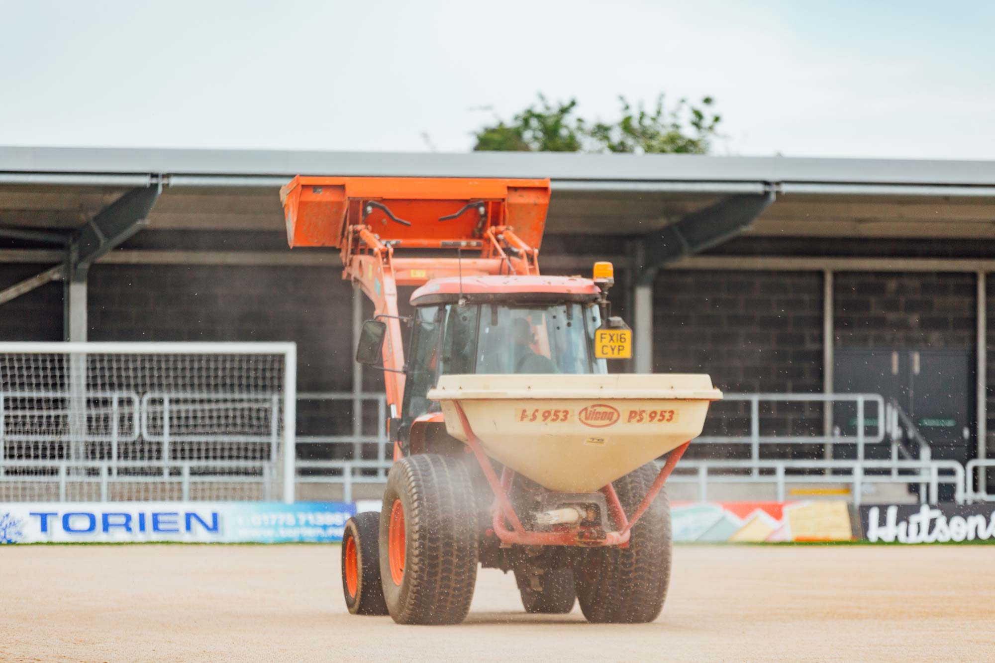 Boston United FC project photography 12