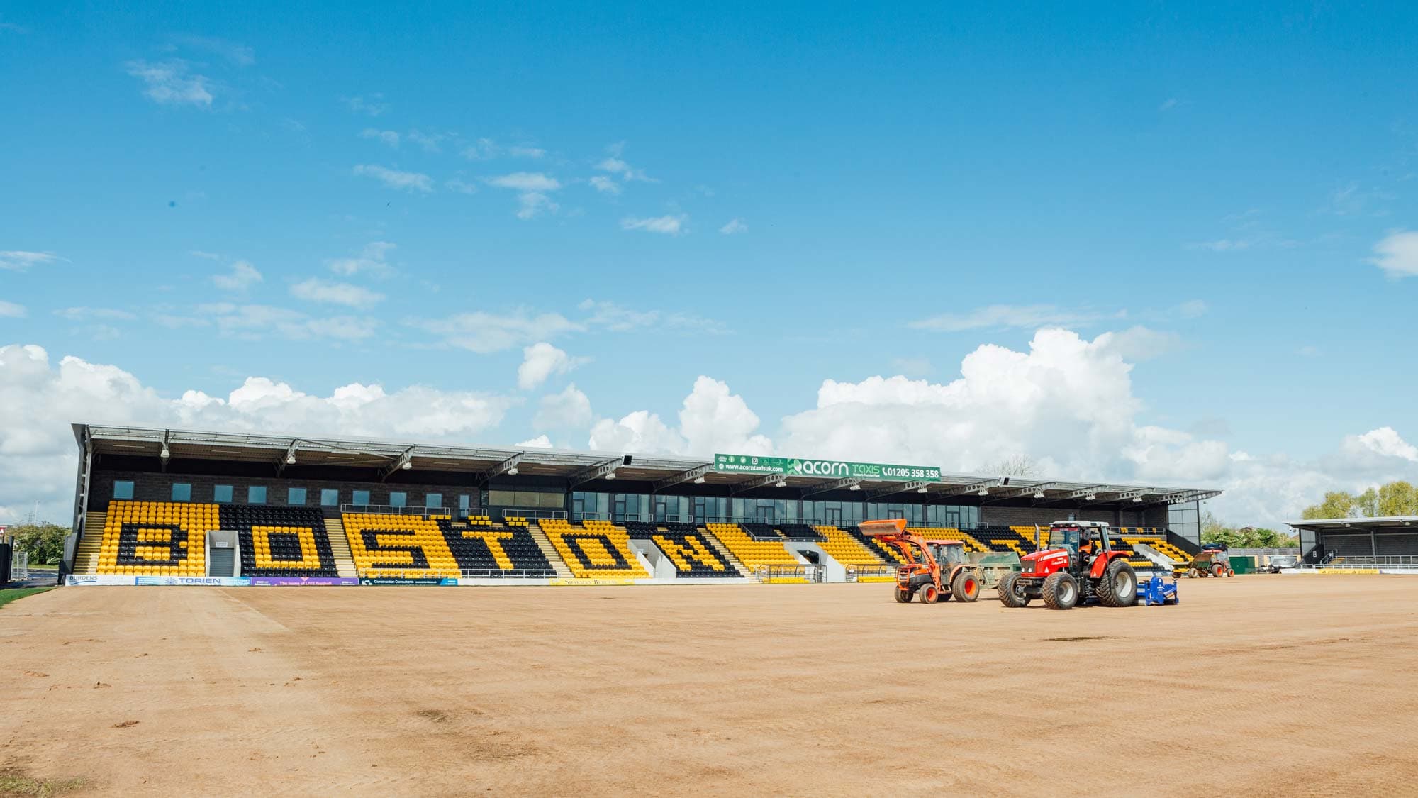 Boston United FC project photography 5