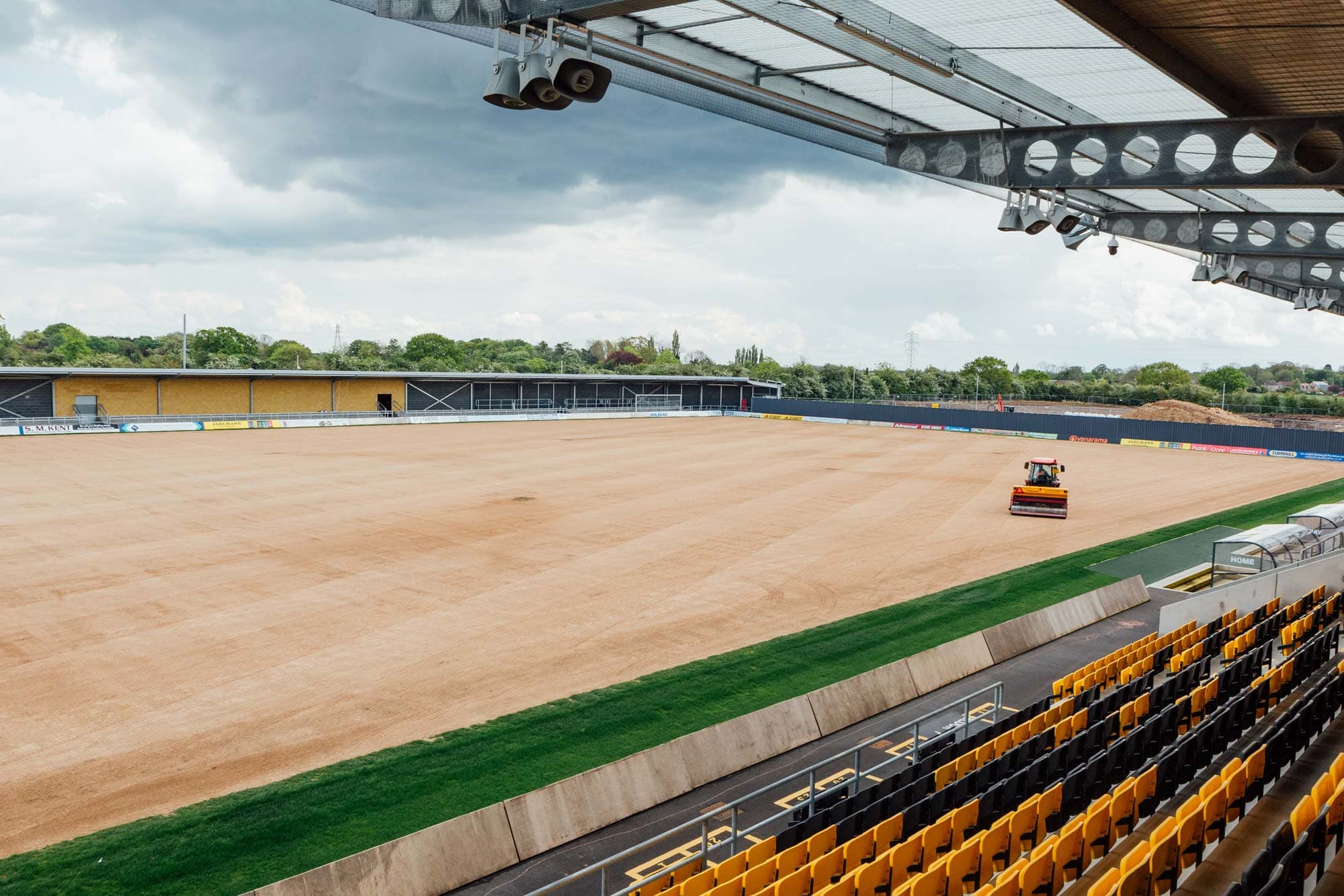 Boston United FC project photography 6