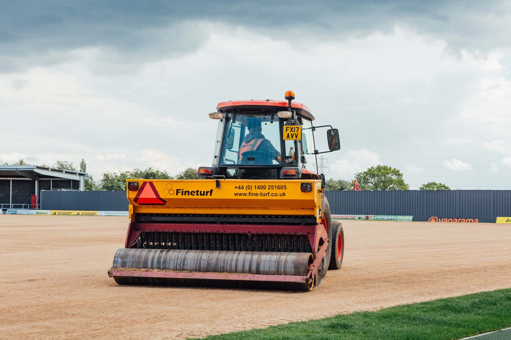 Boston United FC project photography 7
