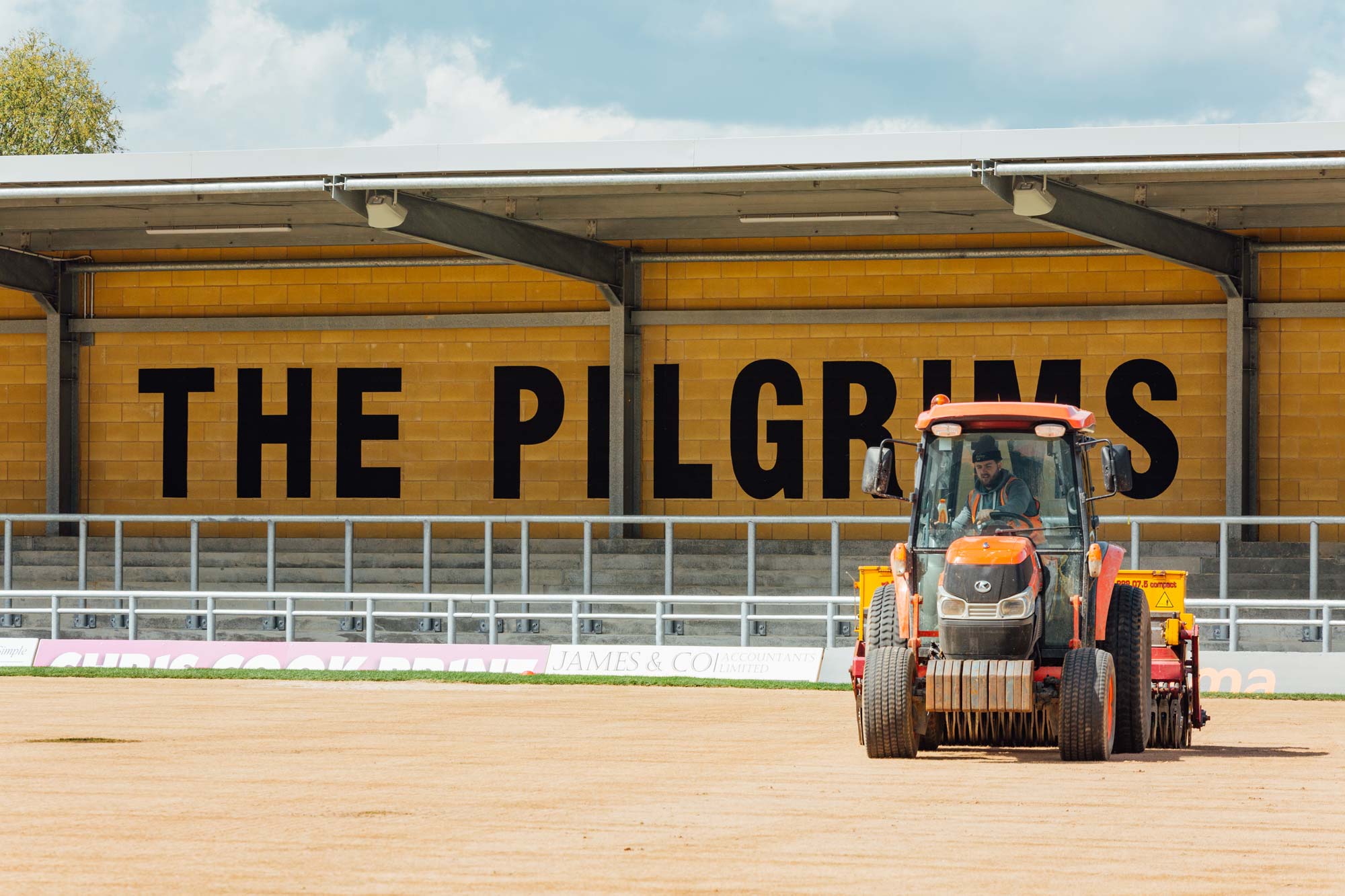 Boston United FC project photography 8