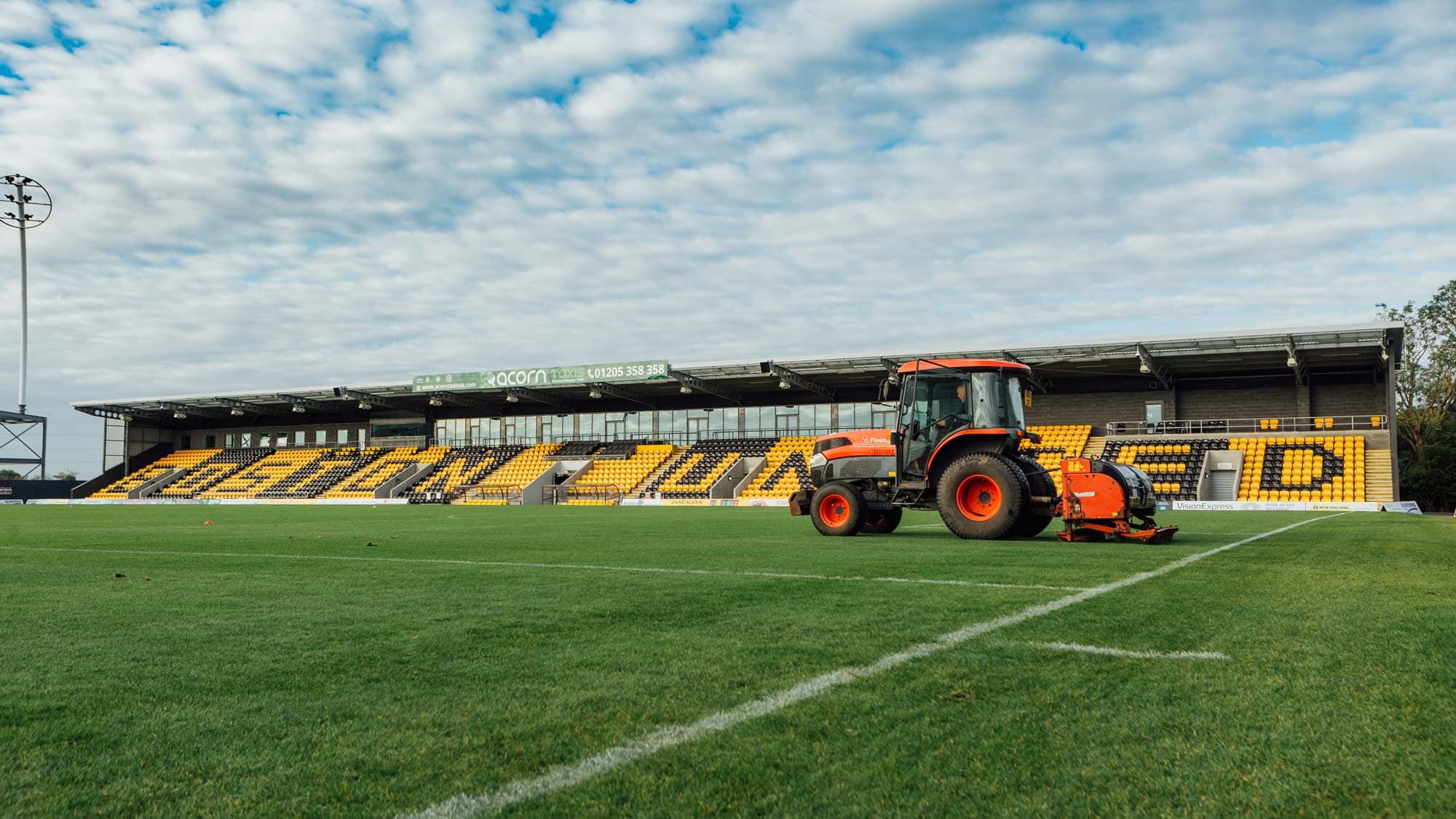 Boston United FC project photography 2
