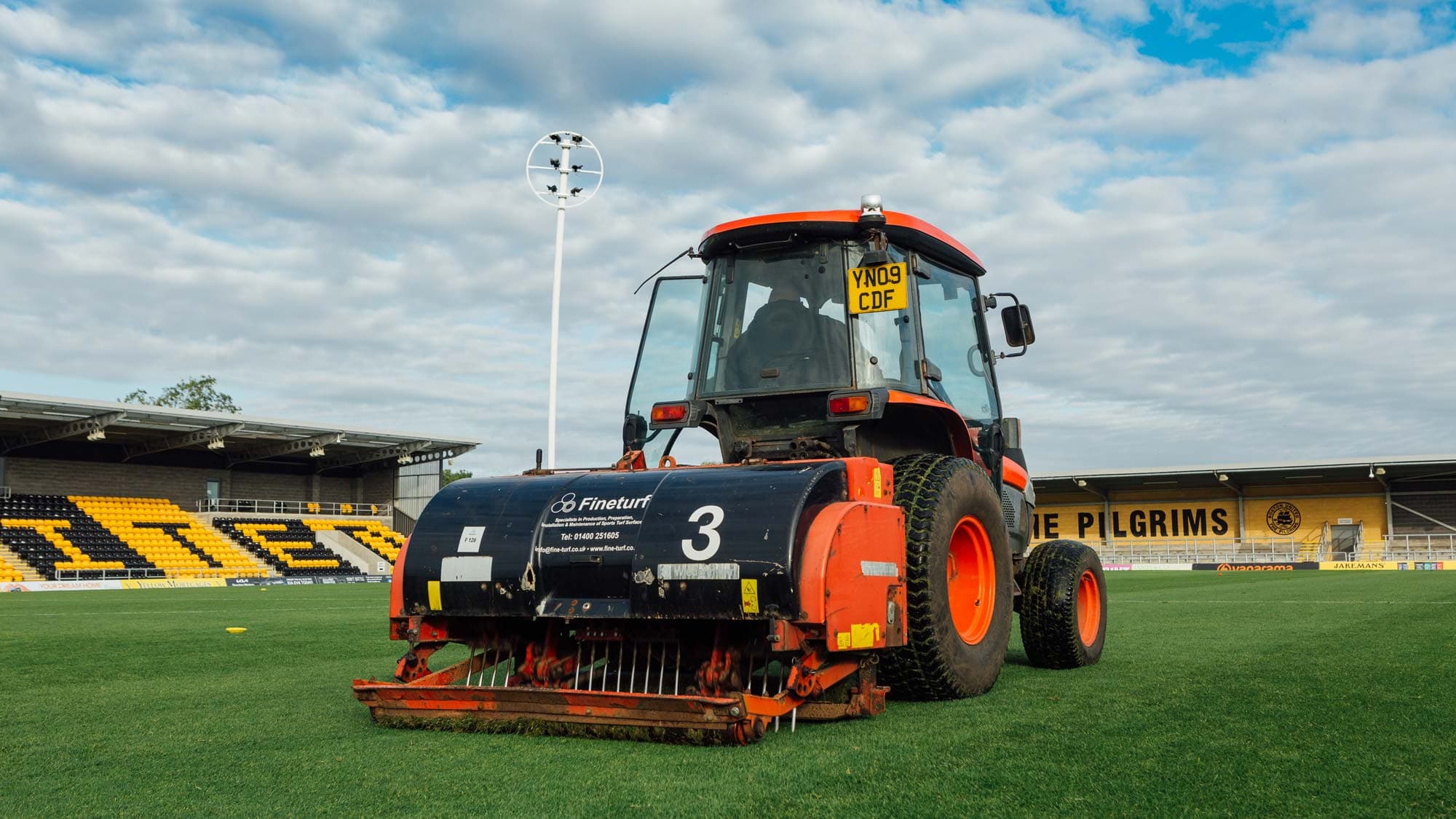 Boston United FC project photography 3